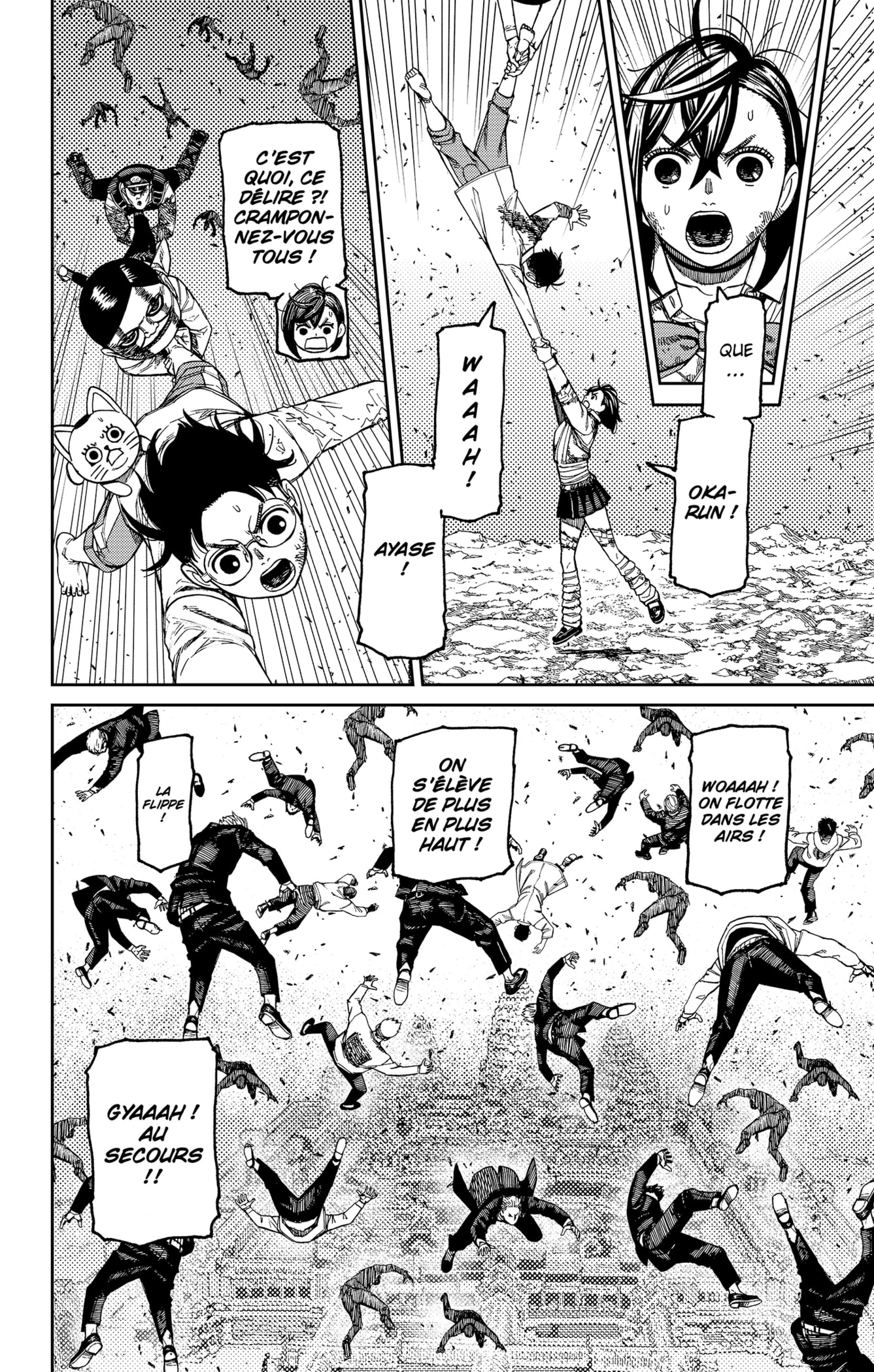Read Dandadan vf Manga Online