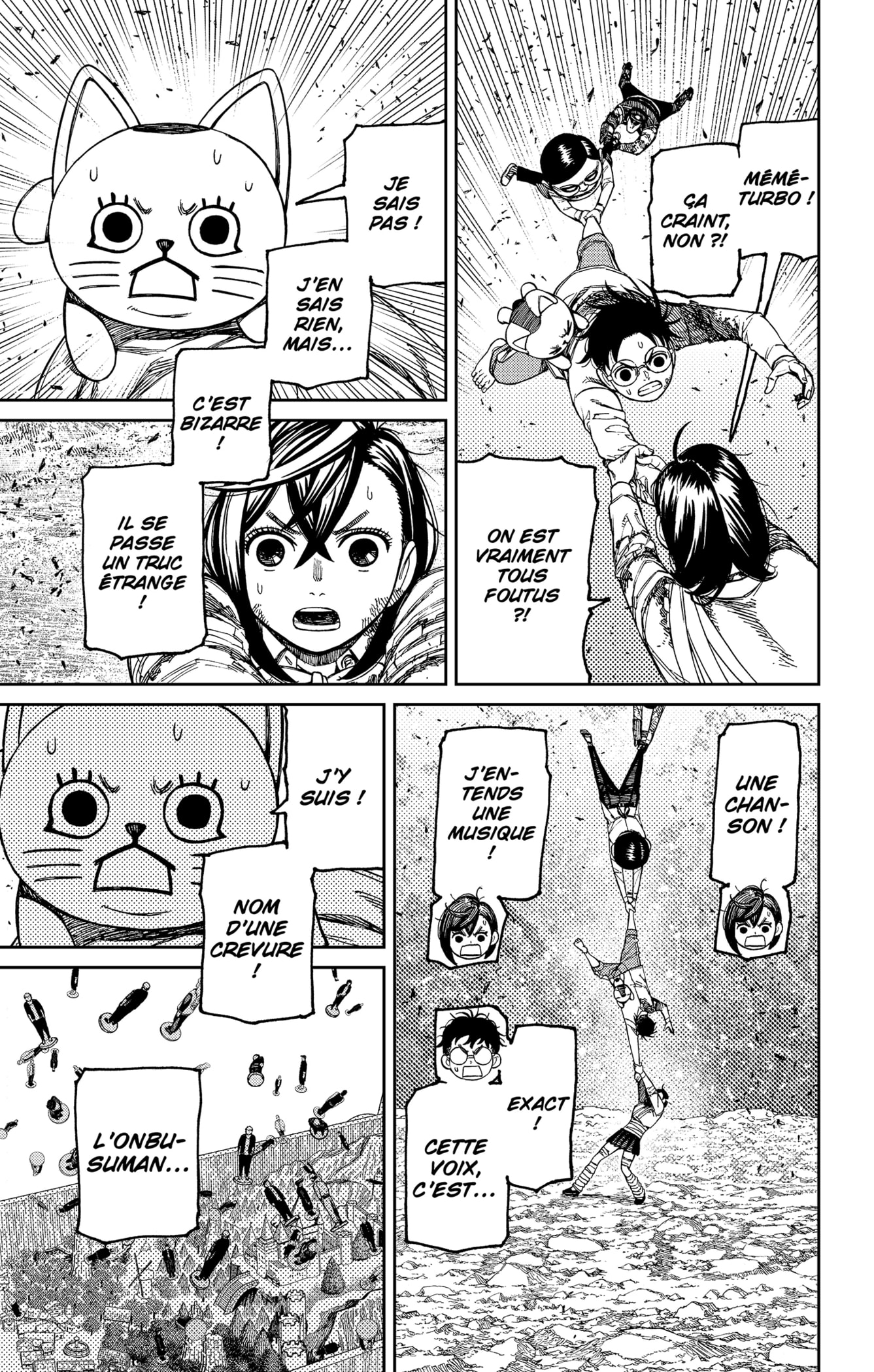 Read Dandadan vf Manga Online