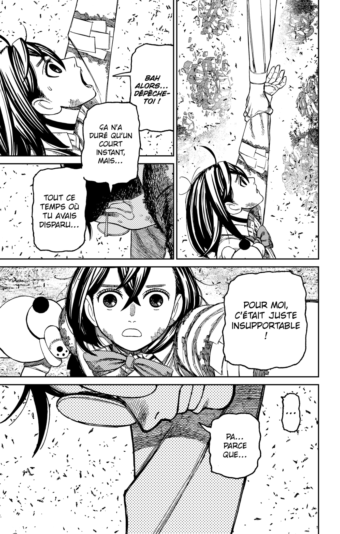 Read Dandadan vf Manga Online