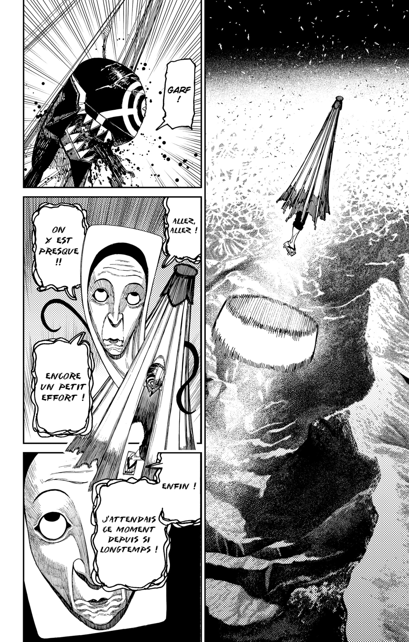 Read Dandadan vf Manga Online