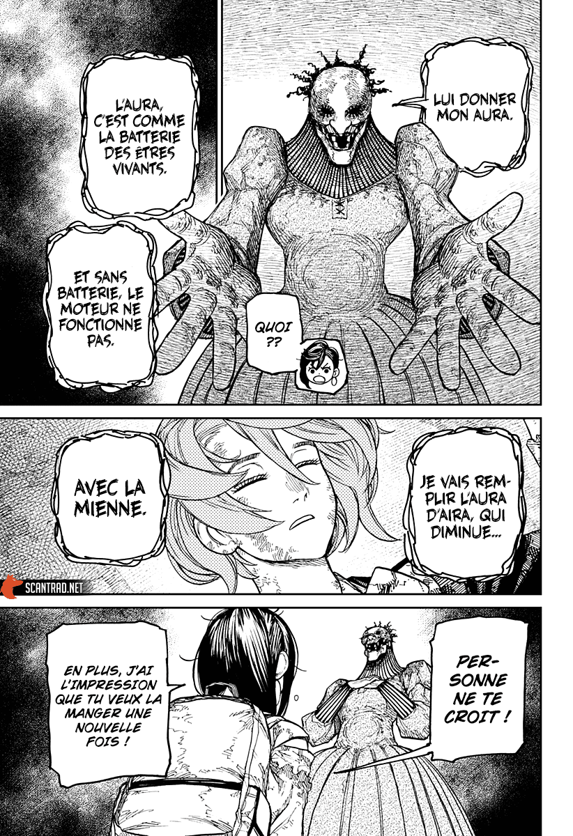 Read Dandadan vf Manga Online