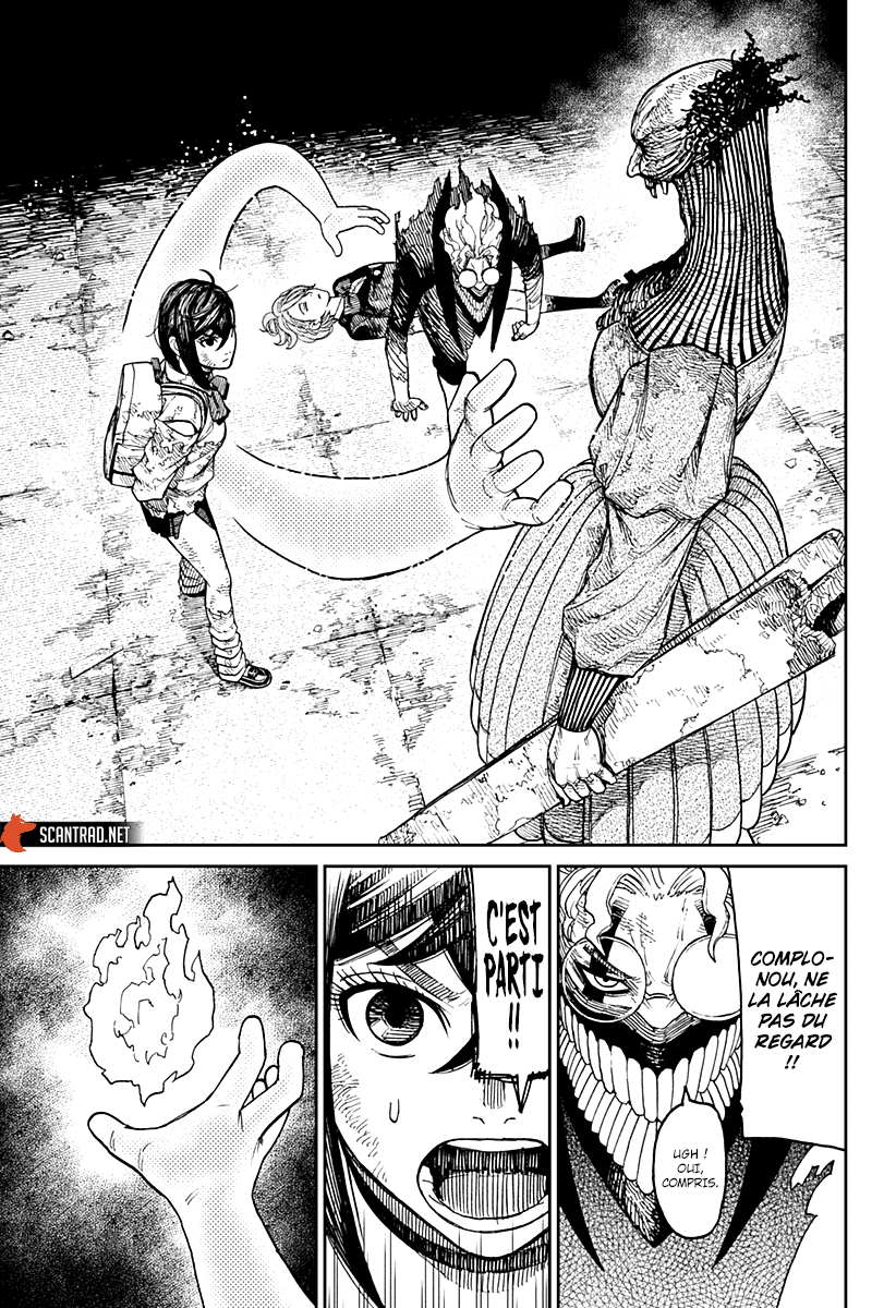 Read Dandadan vf Manga Online