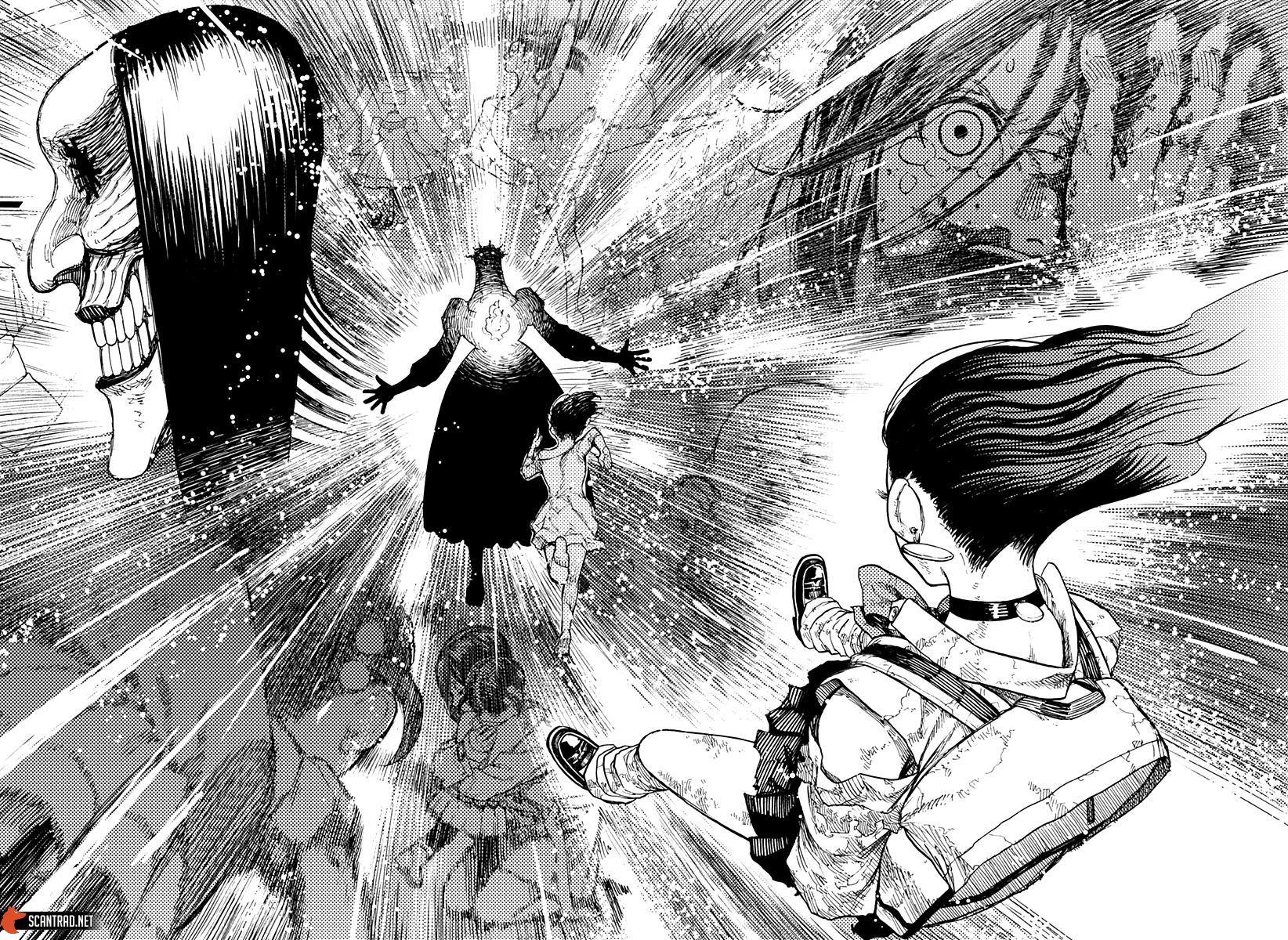 Read Dandadan vf Manga Online