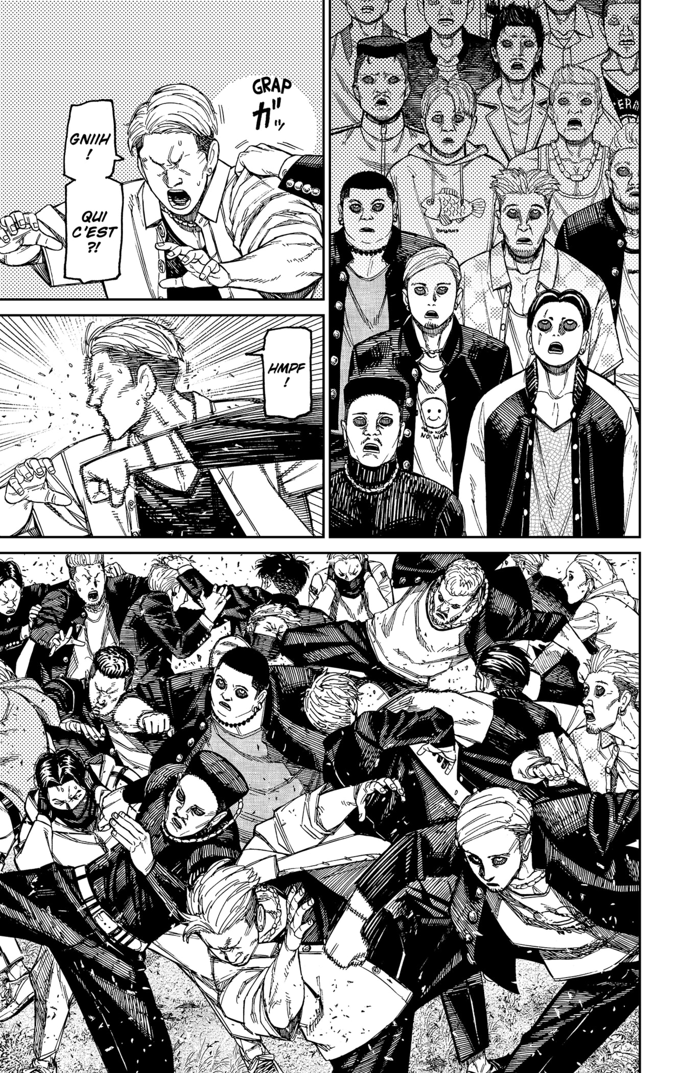 Read Dandadan vf Manga Online
