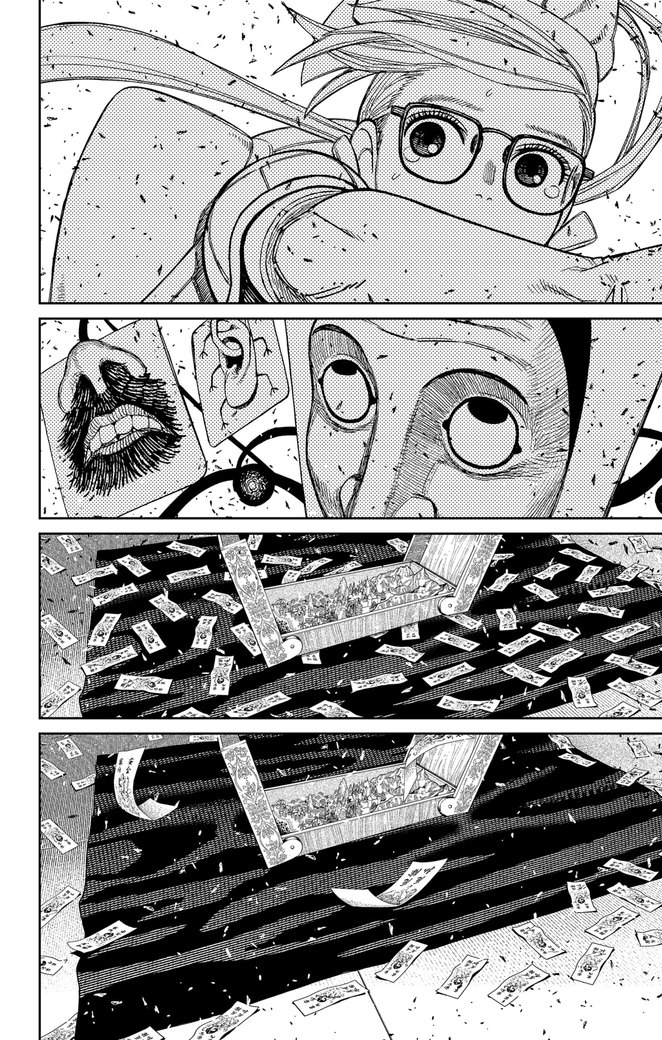Read Dandadan vf Manga Online