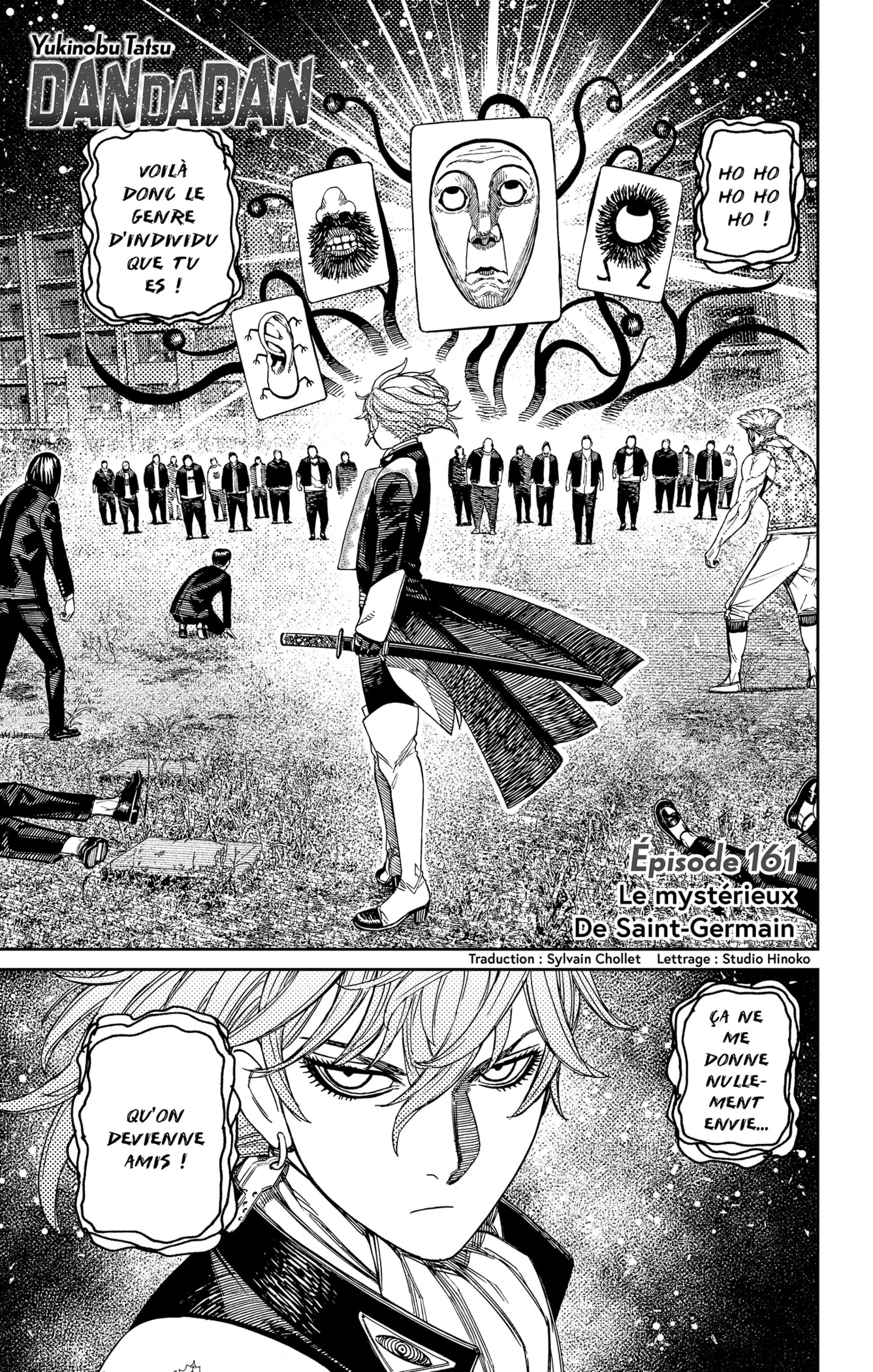 Read Dandadan vf Manga Online