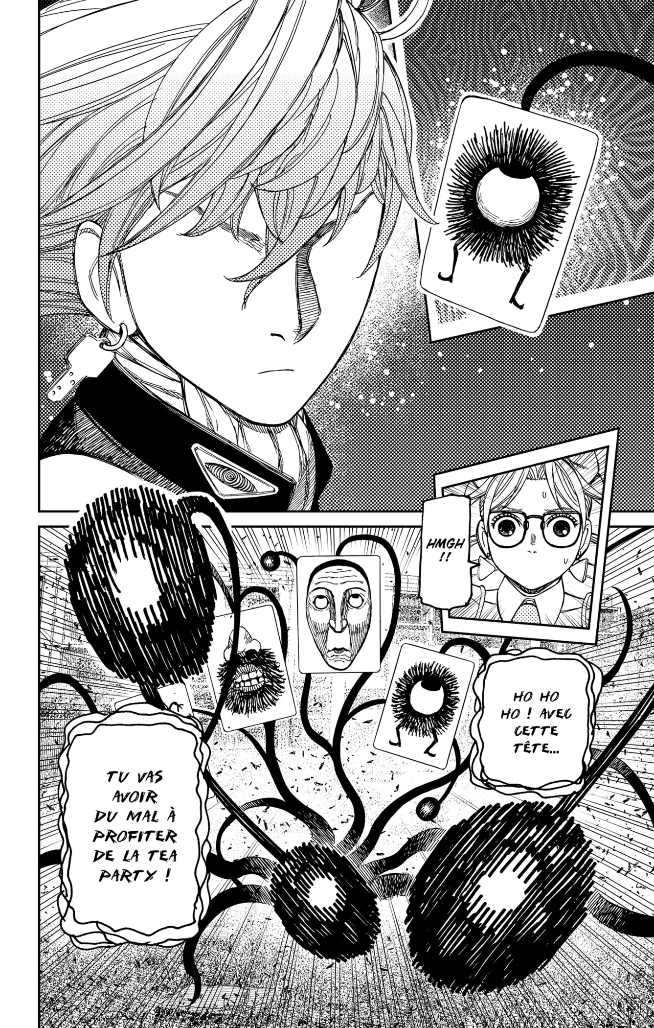Read Dandadan vf Manga Online