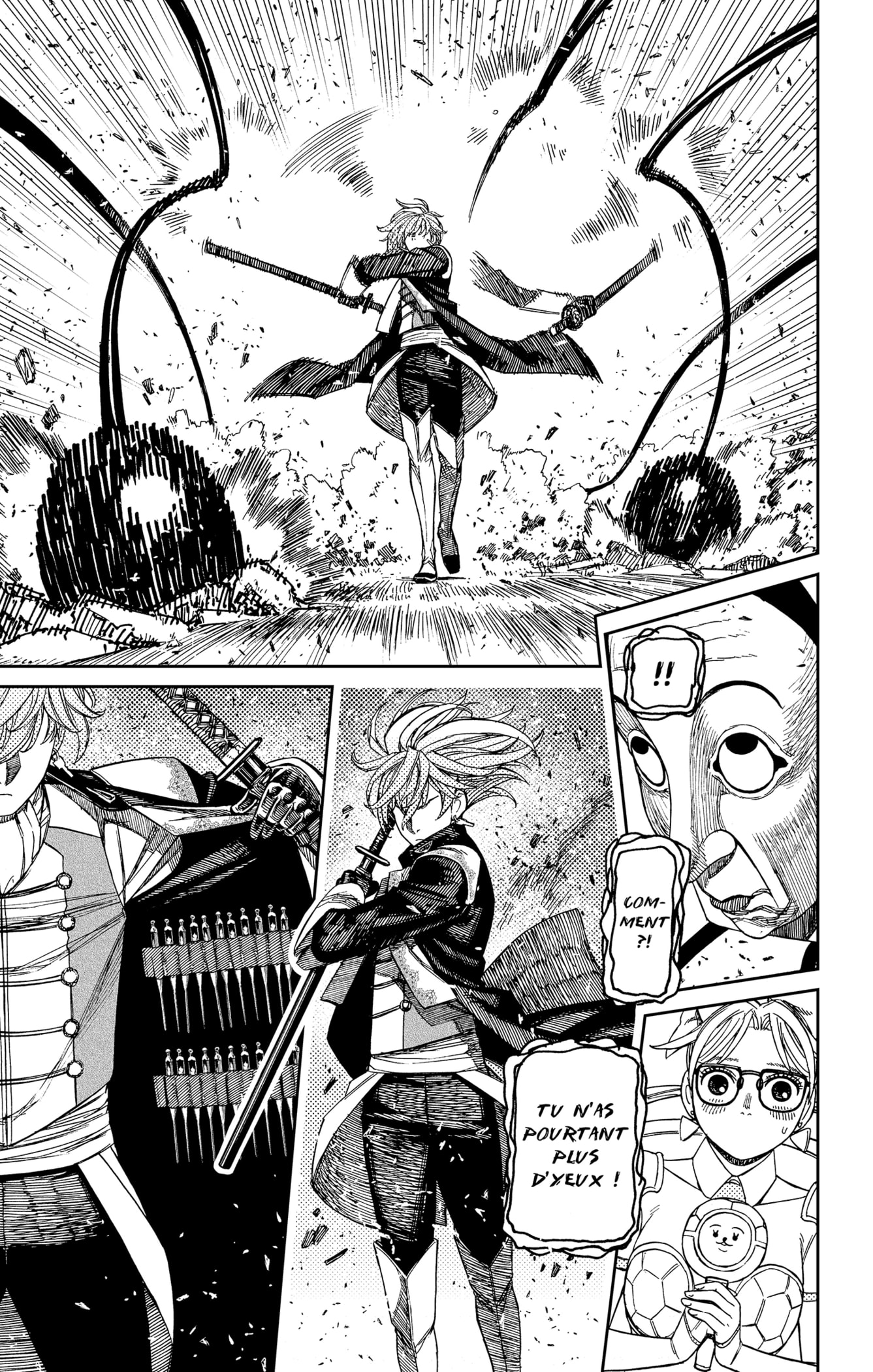 Read Dandadan vf Manga Online