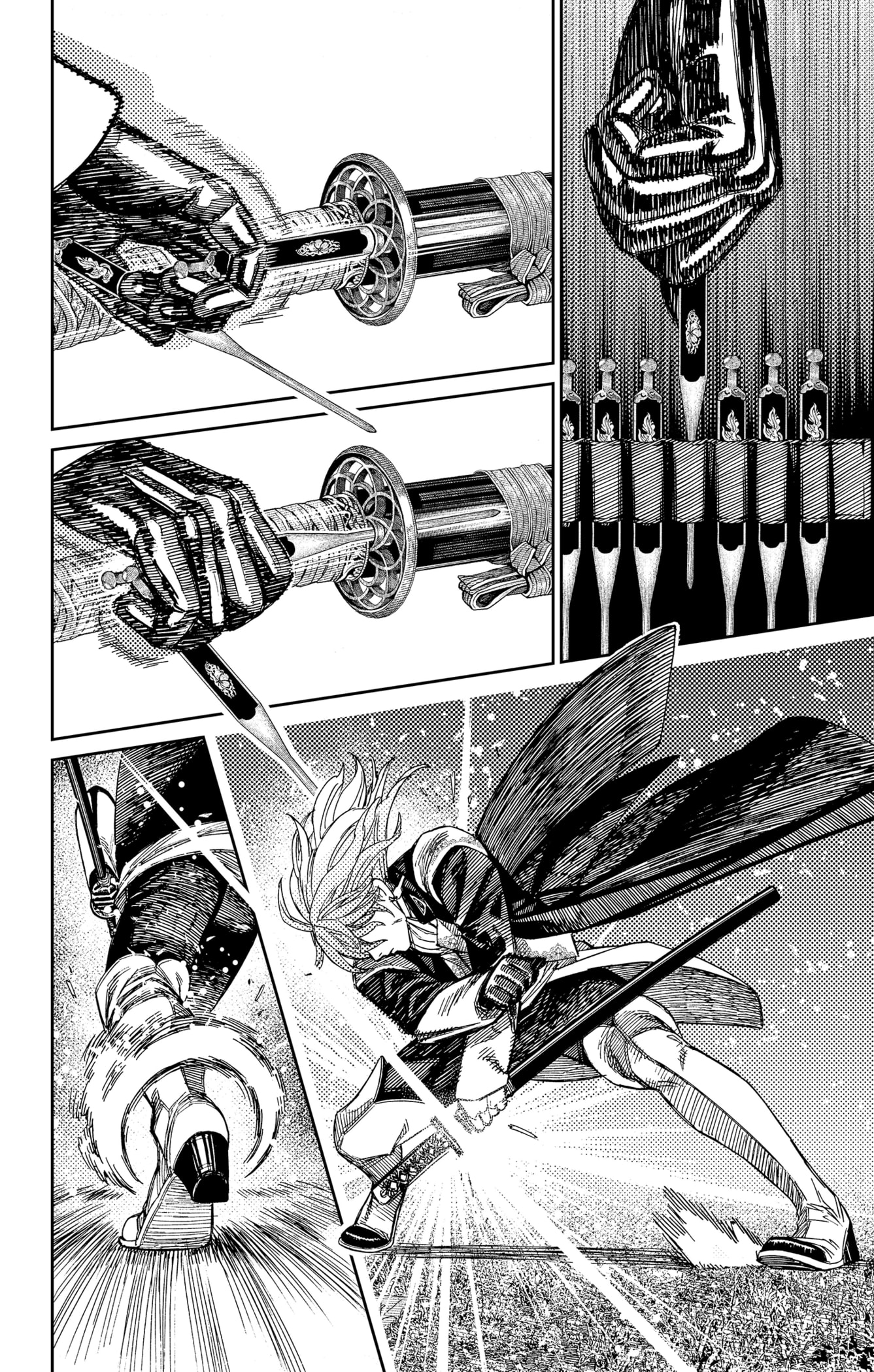 Read Dandadan vf Manga Online