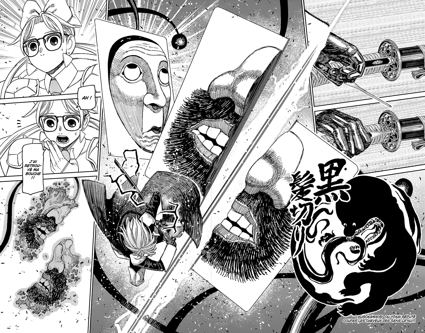 Read Dandadan vf Manga Online