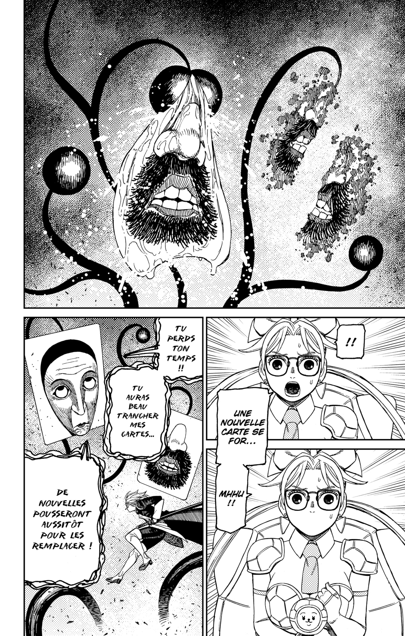 Read Dandadan vf Manga Online