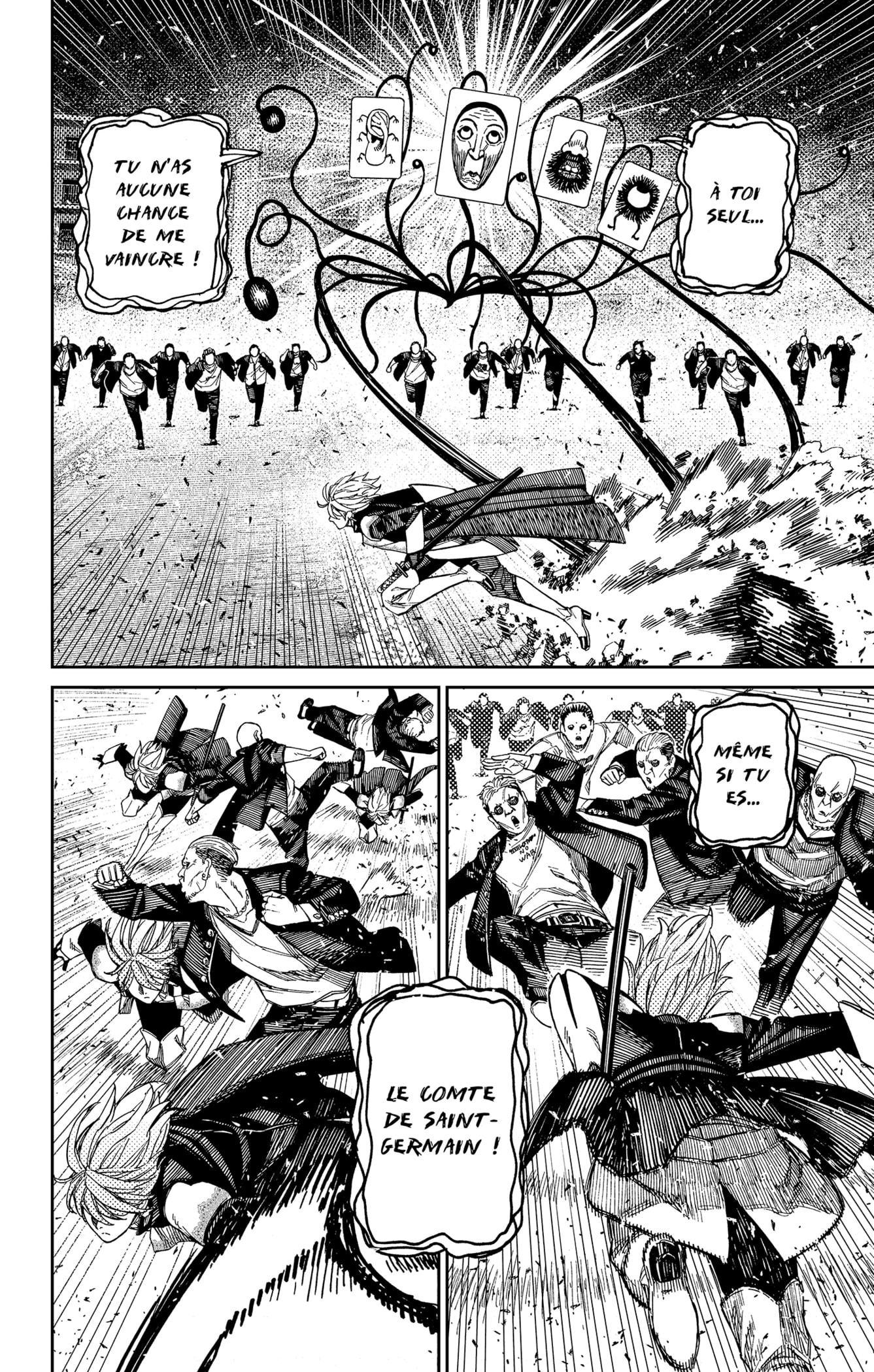 Read Dandadan vf Manga Online