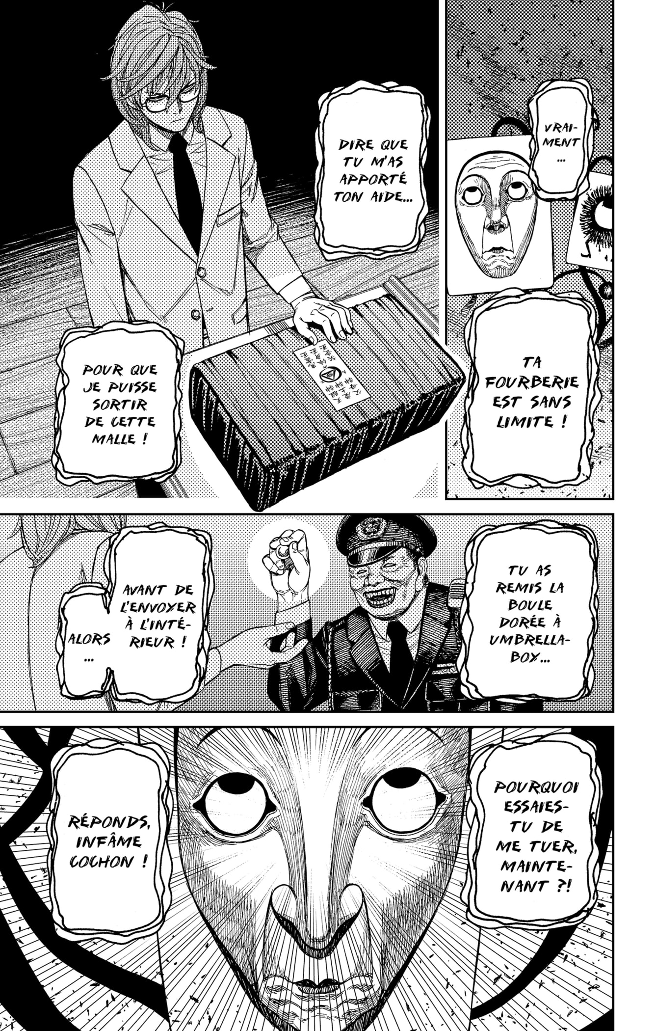 Read Dandadan vf Manga Online