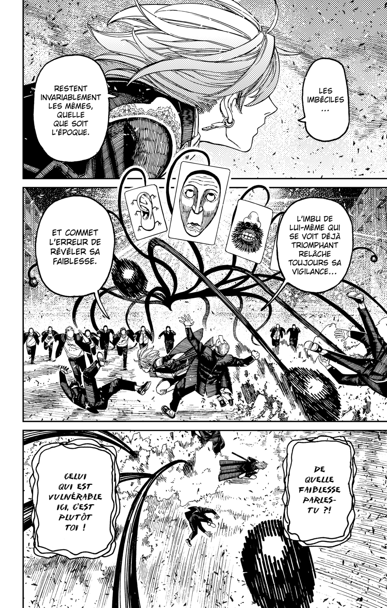 Read Dandadan vf Manga Online