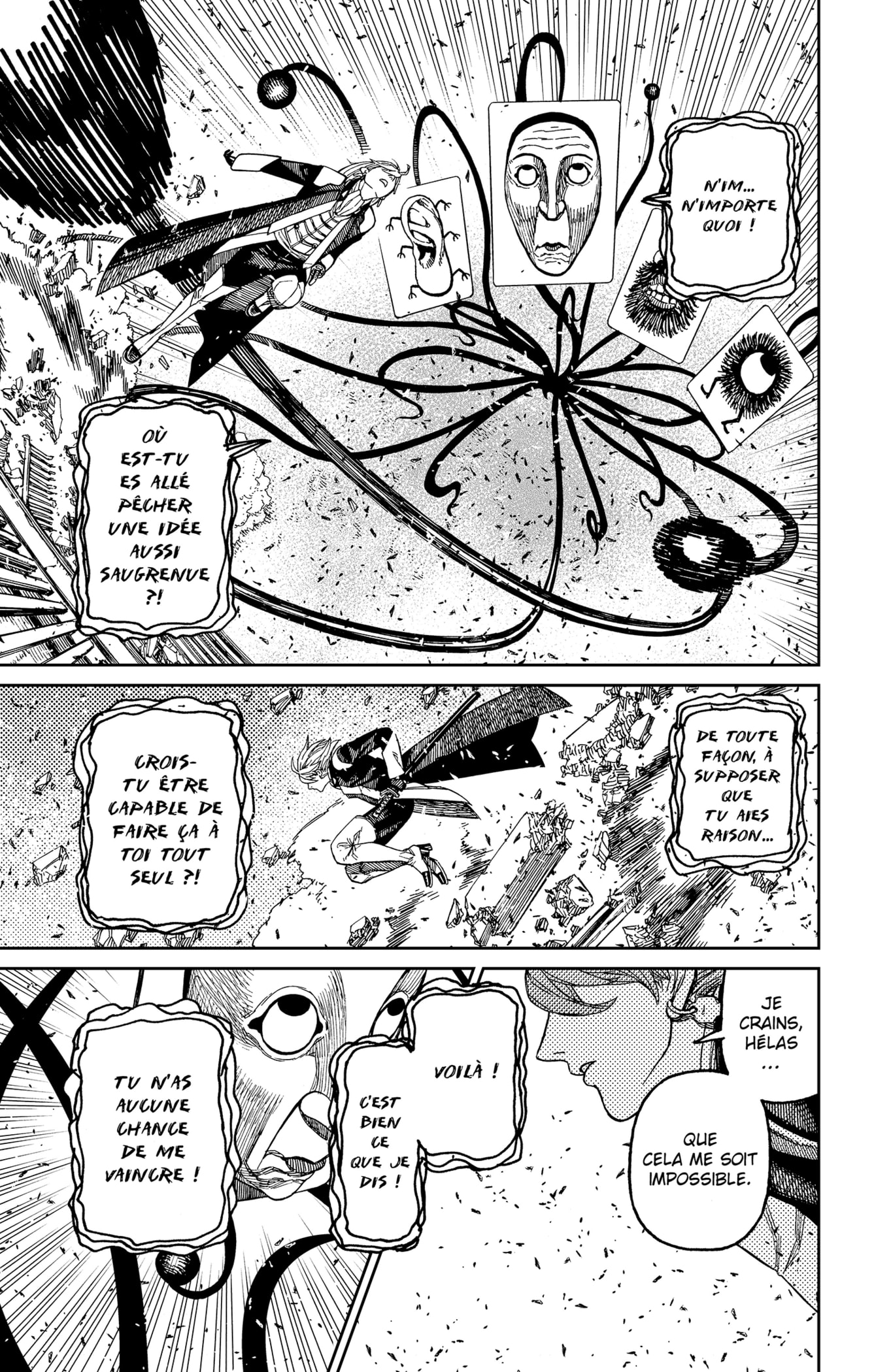 Read Dandadan vf Manga Online