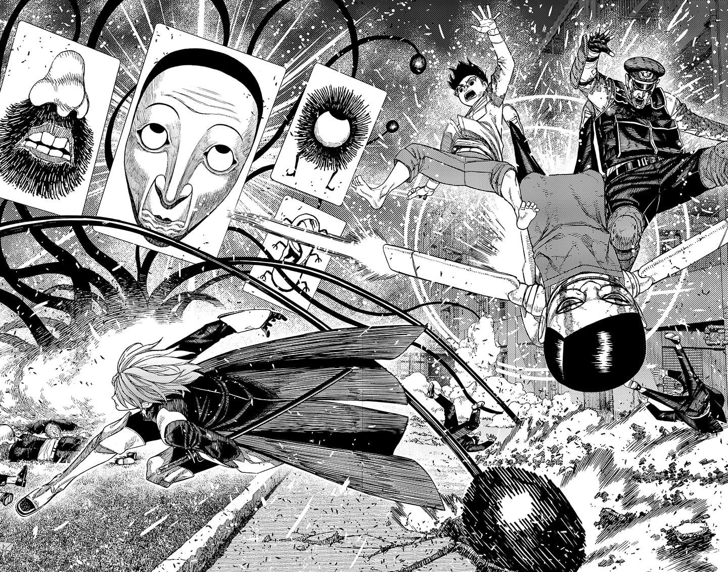 Read Dandadan vf Manga Online