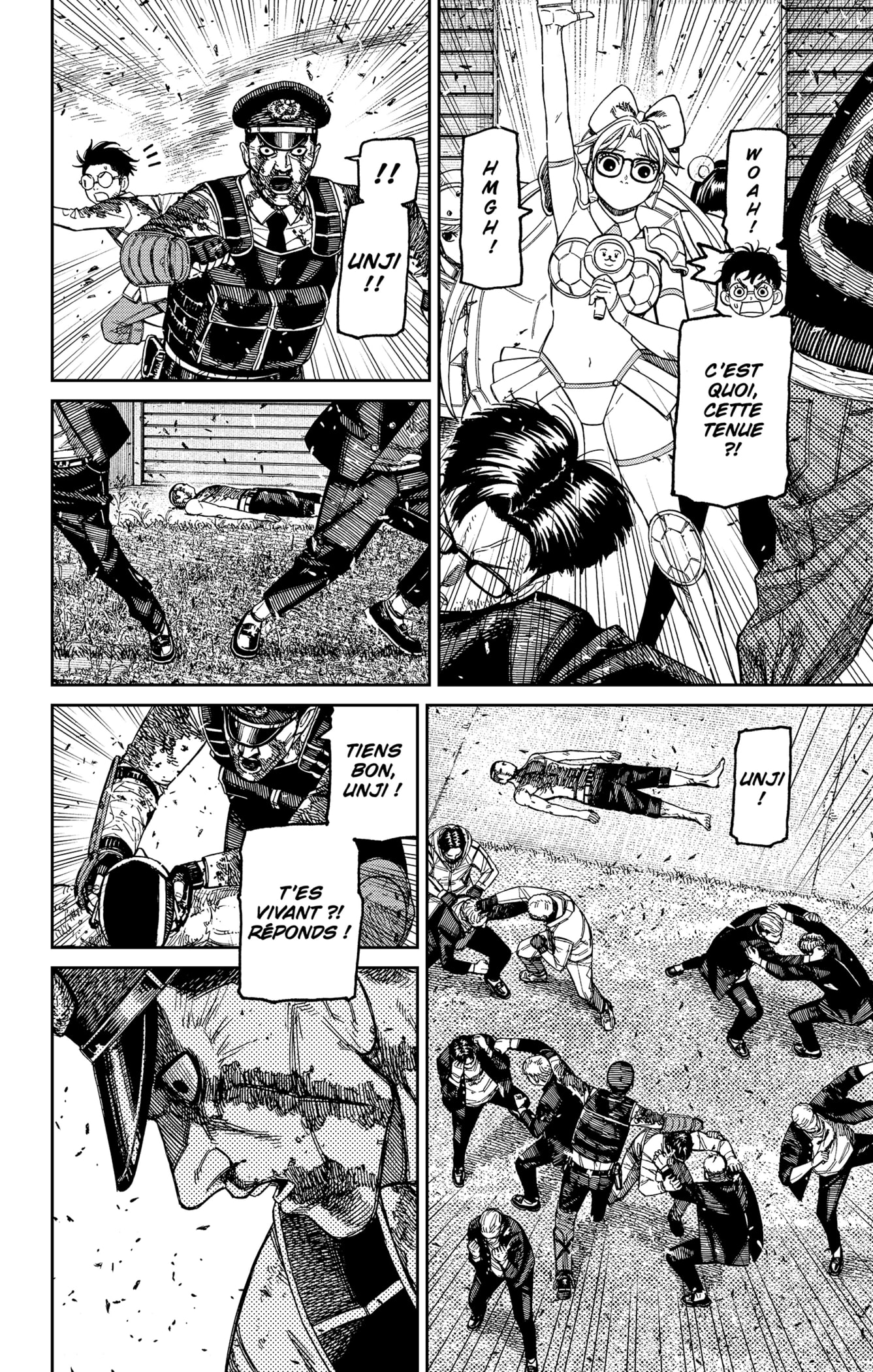 Read Dandadan vf Manga Online