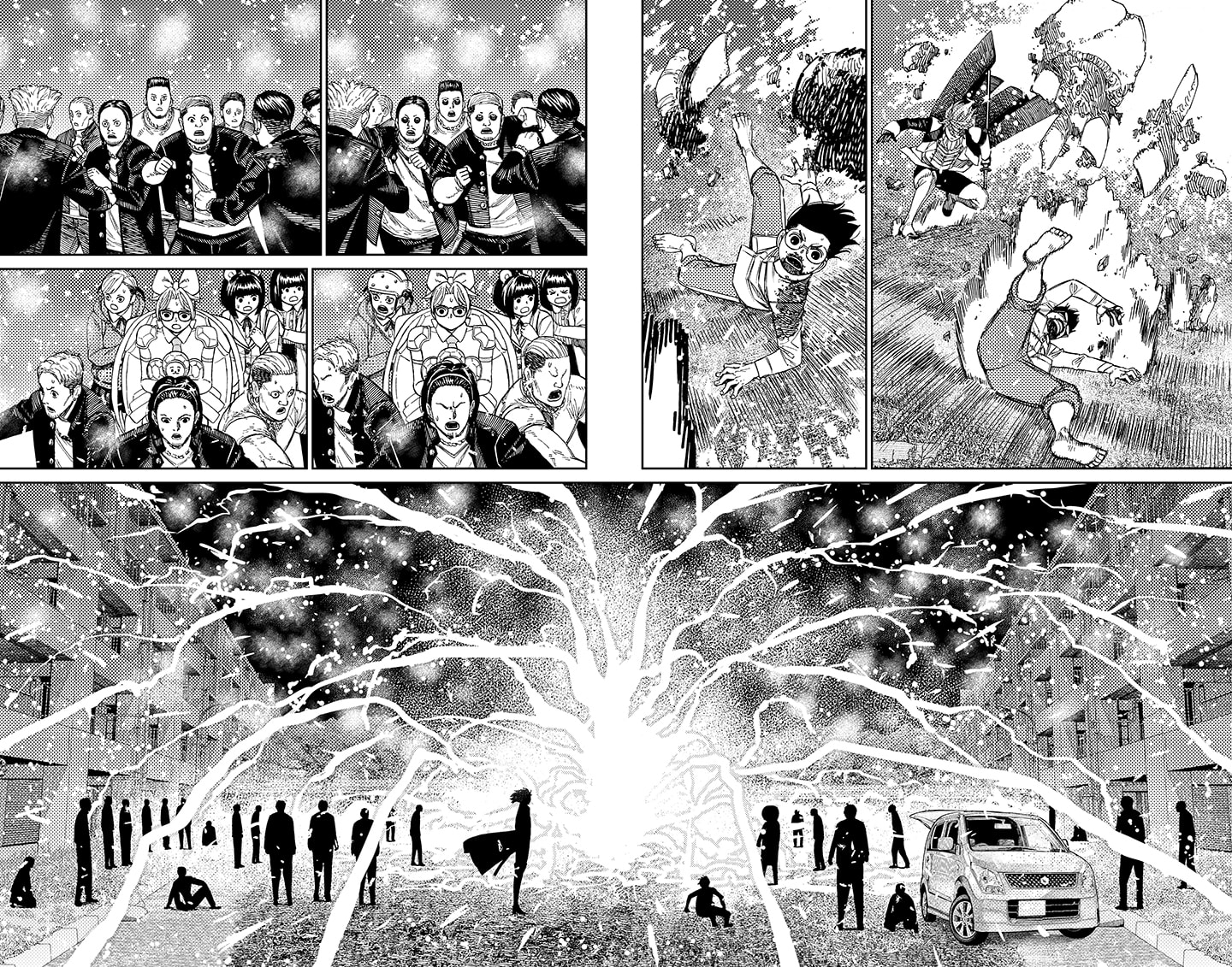 Read Dandadan vf Manga Online