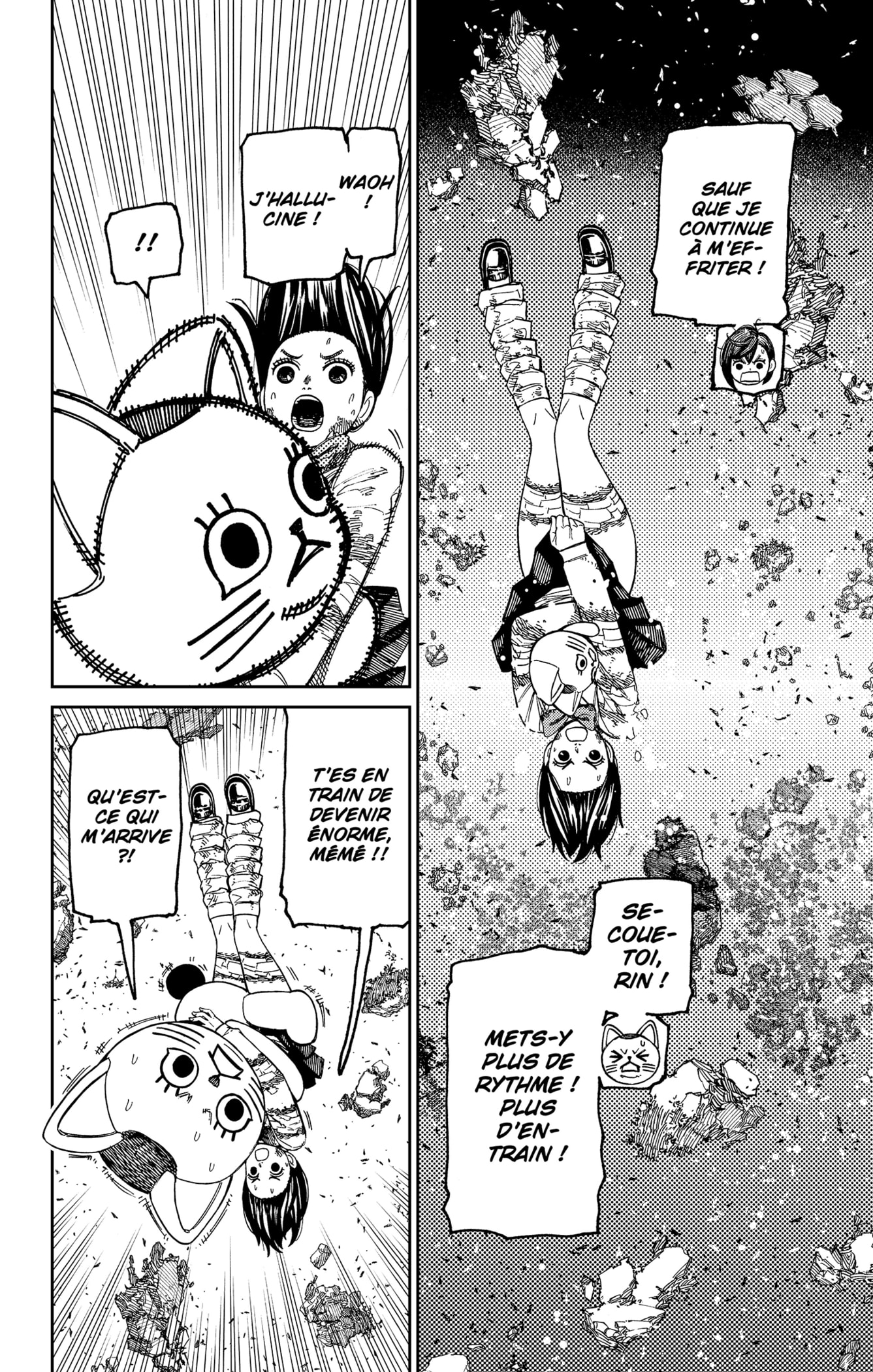 Read Dandadan vf Manga Online