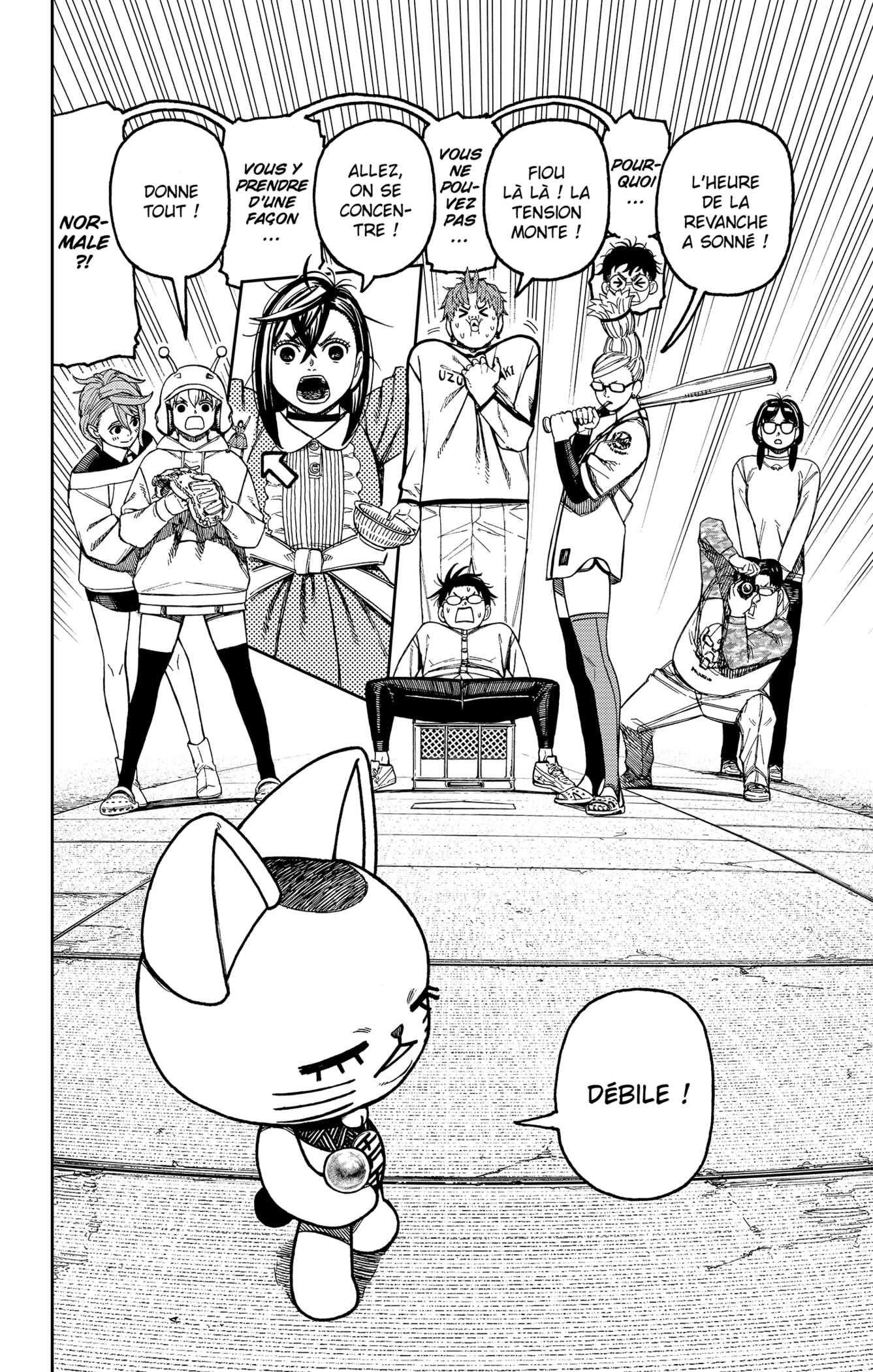 Read Dandadan vf Manga Online