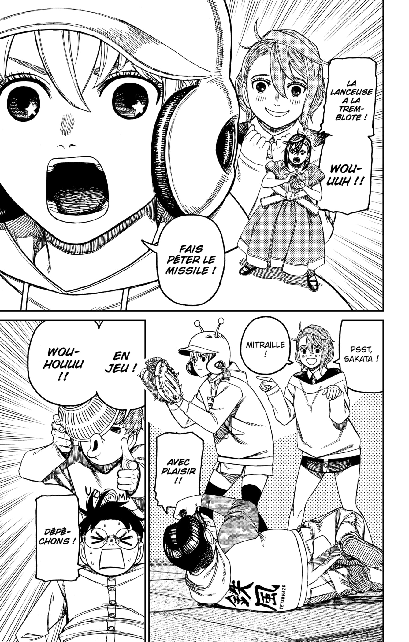 Read Dandadan vf Manga Online