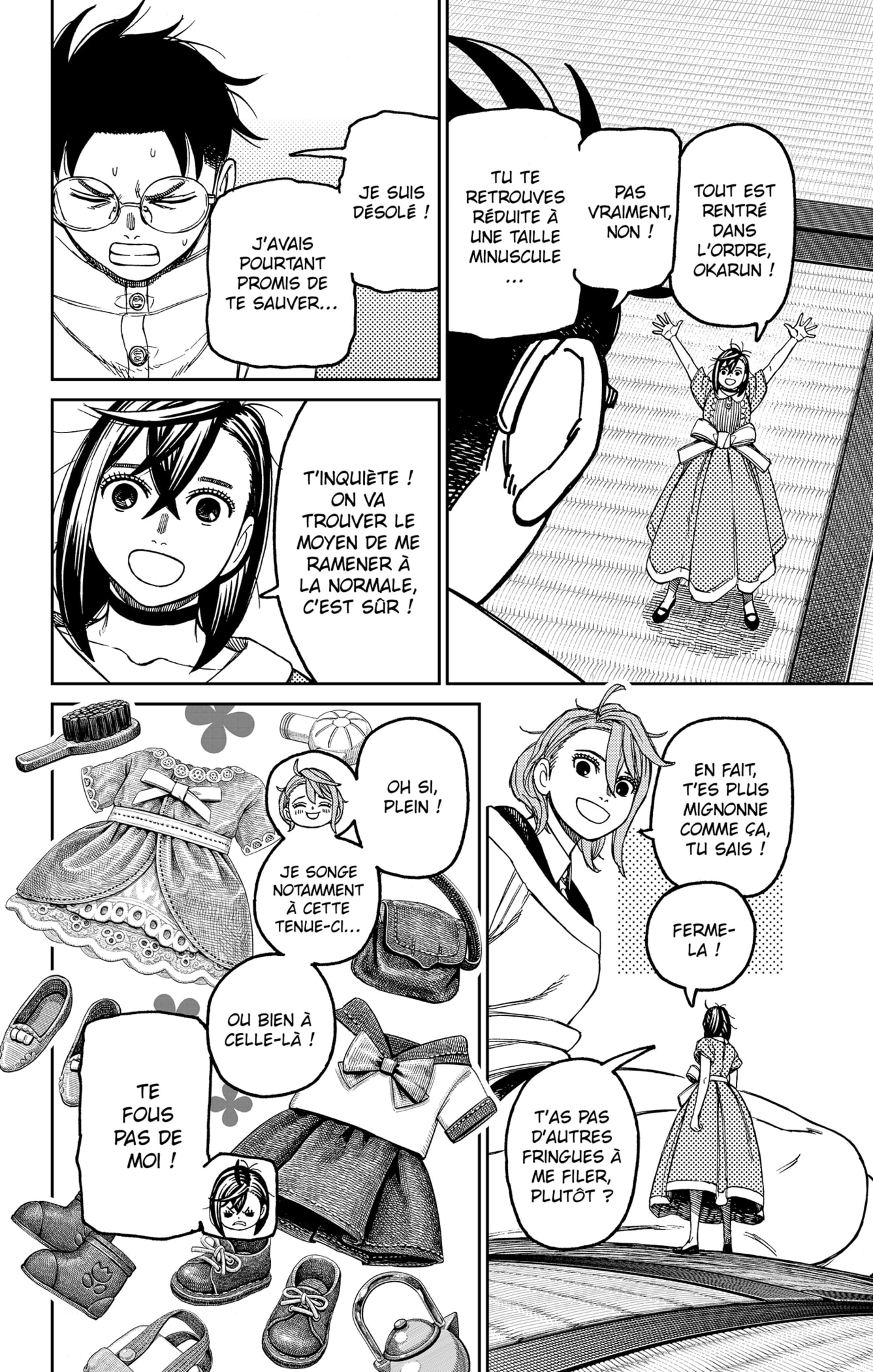 Read Dandadan vf Manga Online
