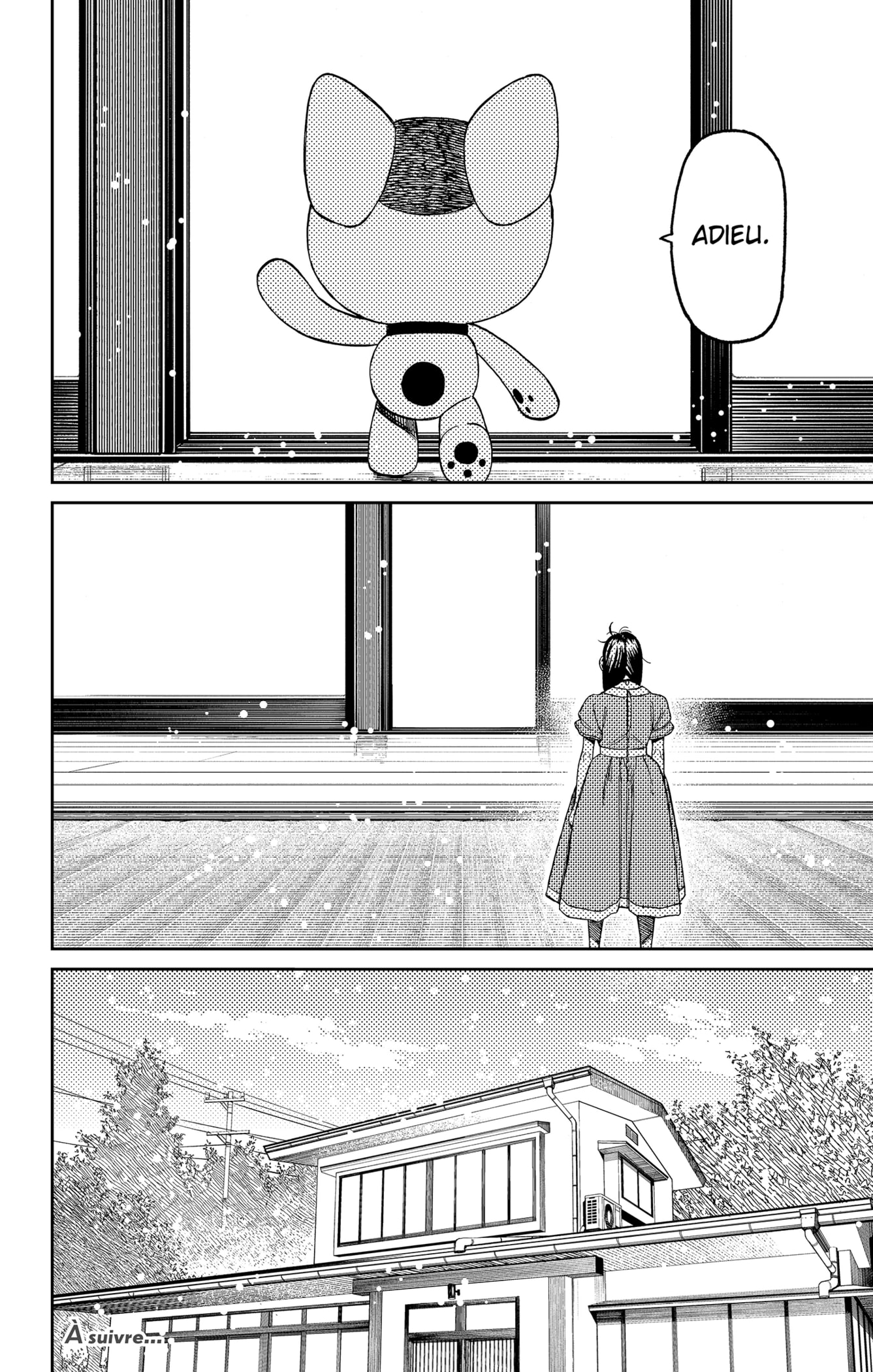 Read Dandadan vf Manga Online