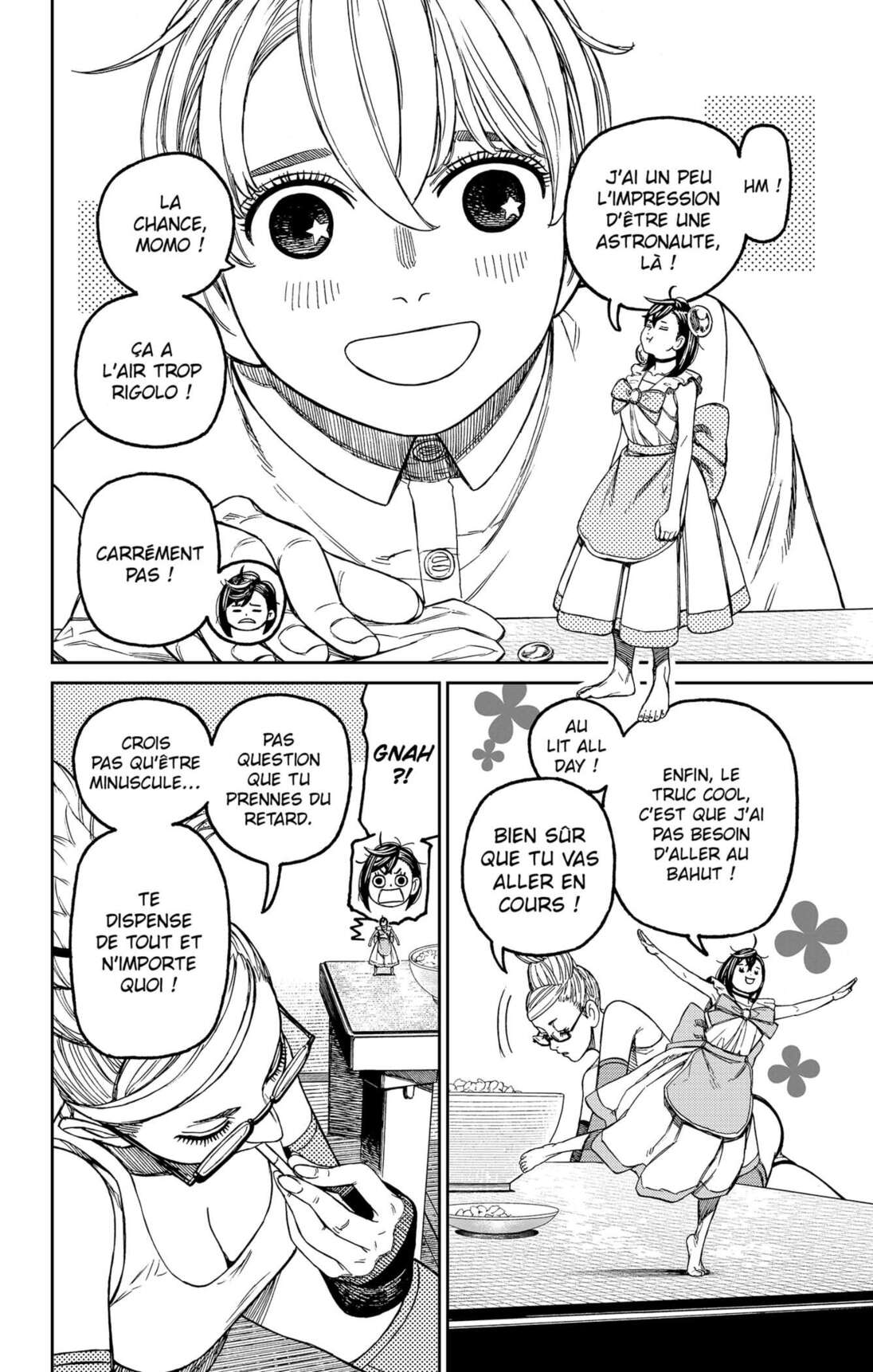Read Dandadan vf Manga Online