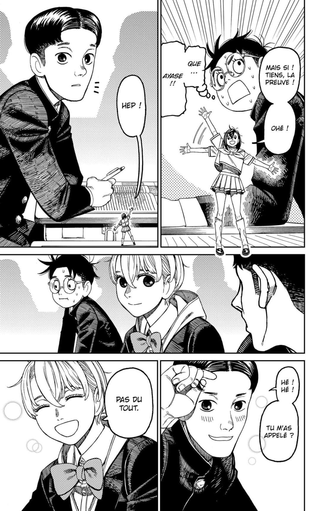 Read Dandadan vf Manga Online