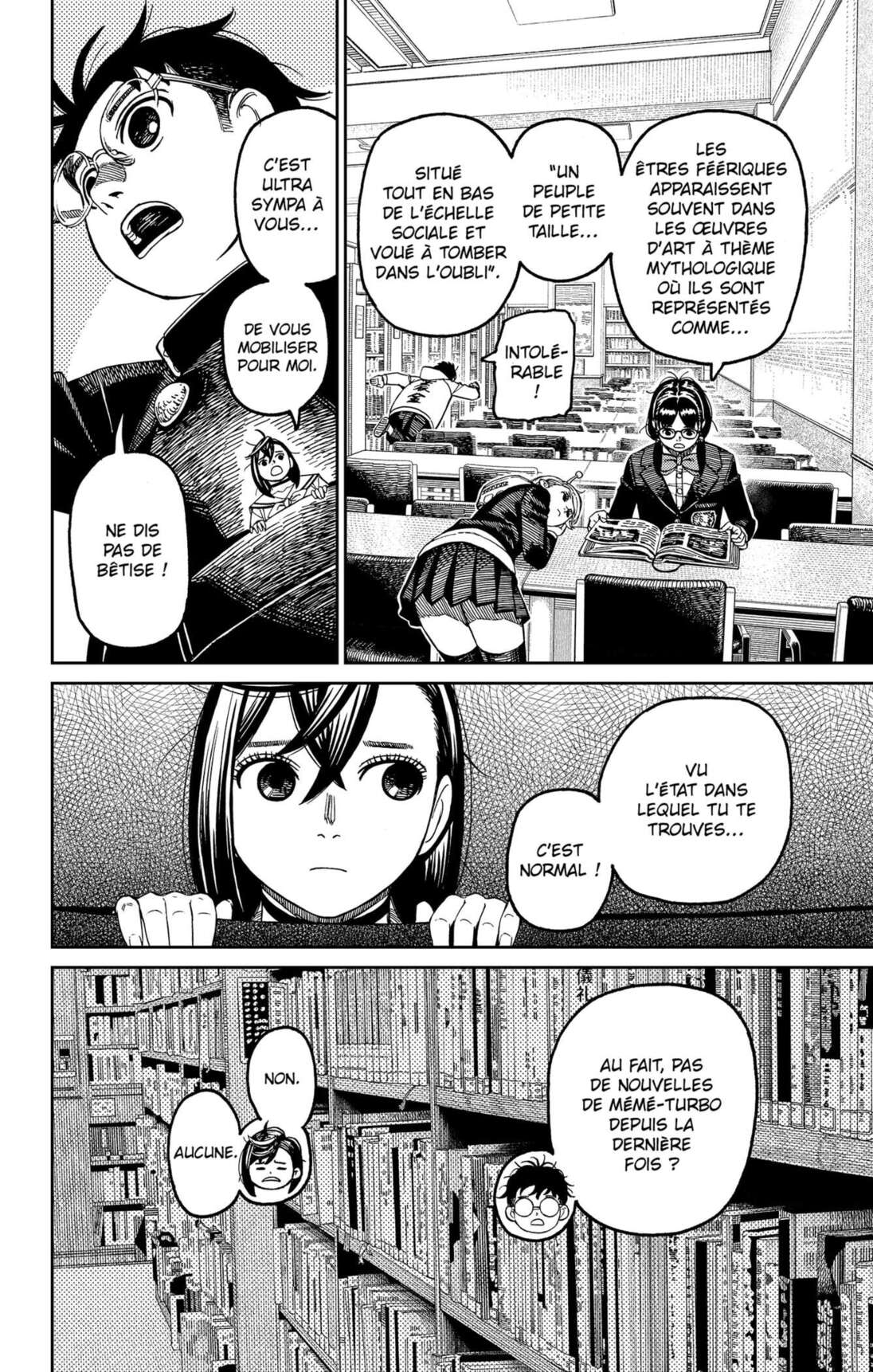 Read Dandadan vf Manga Online