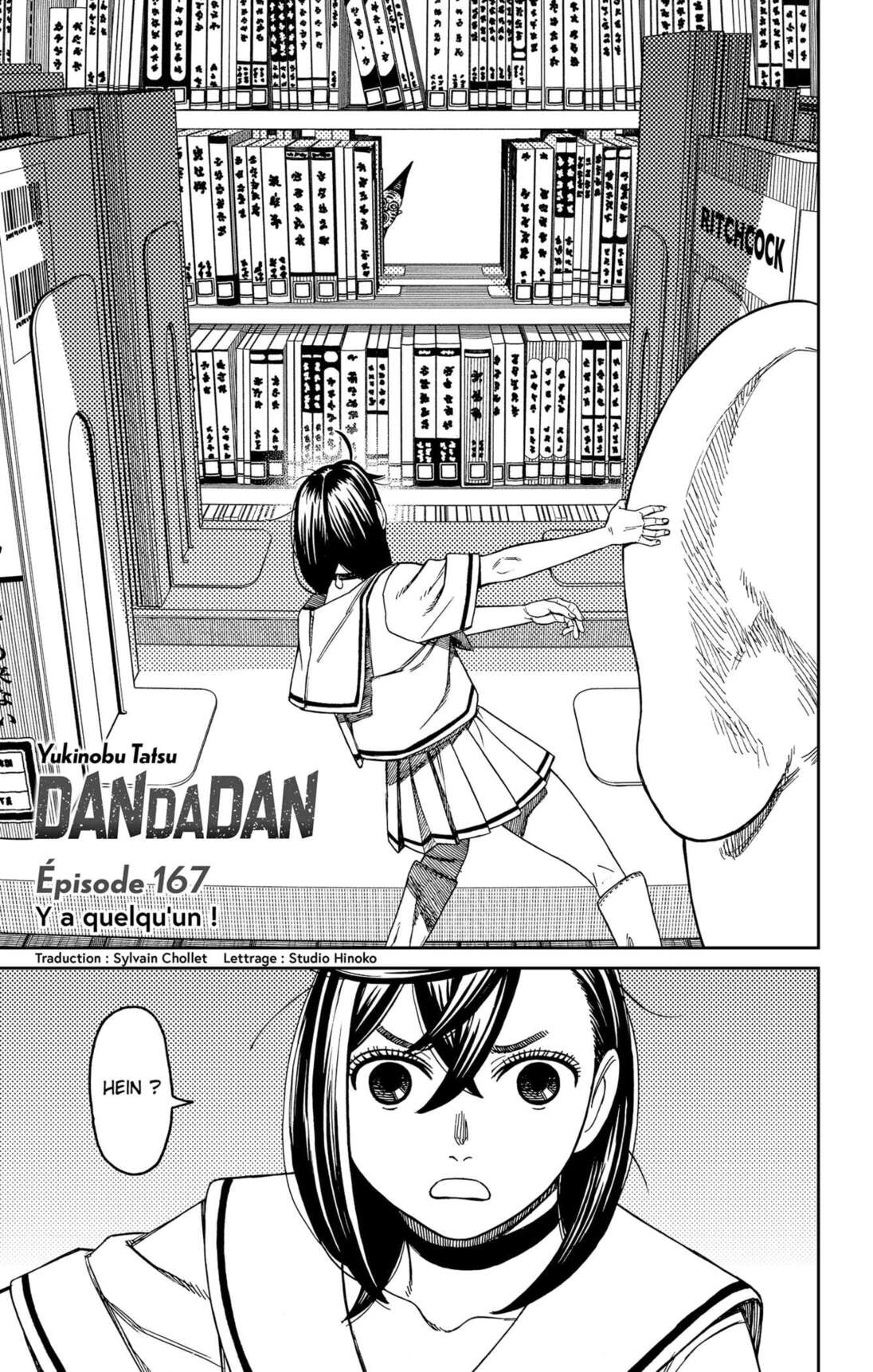 Read Dandadan vf Manga Online