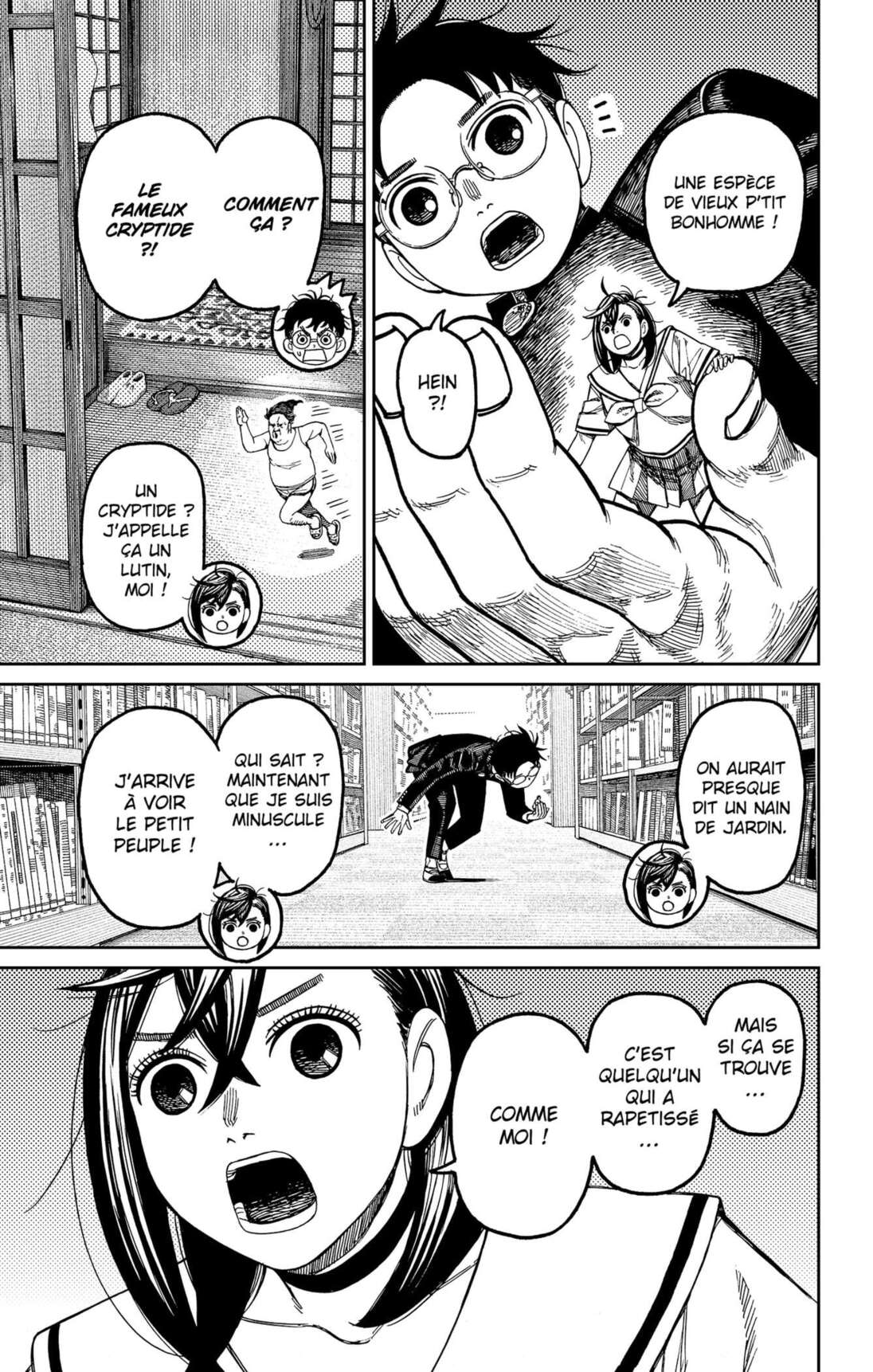 Read Dandadan vf Manga Online