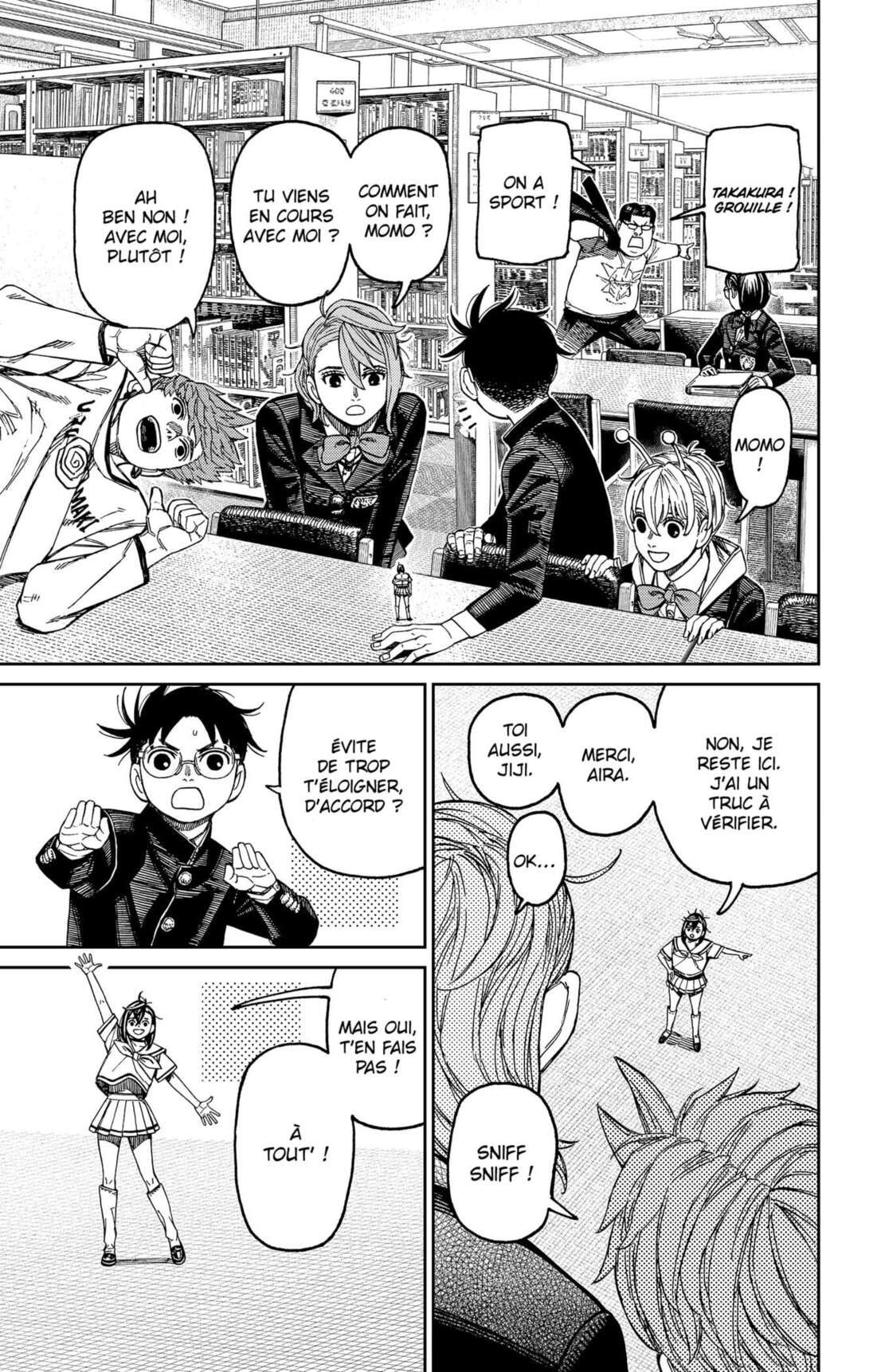 Read Dandadan vf Manga Online