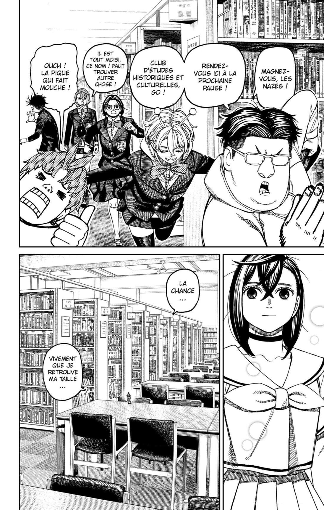 Read Dandadan vf Manga Online