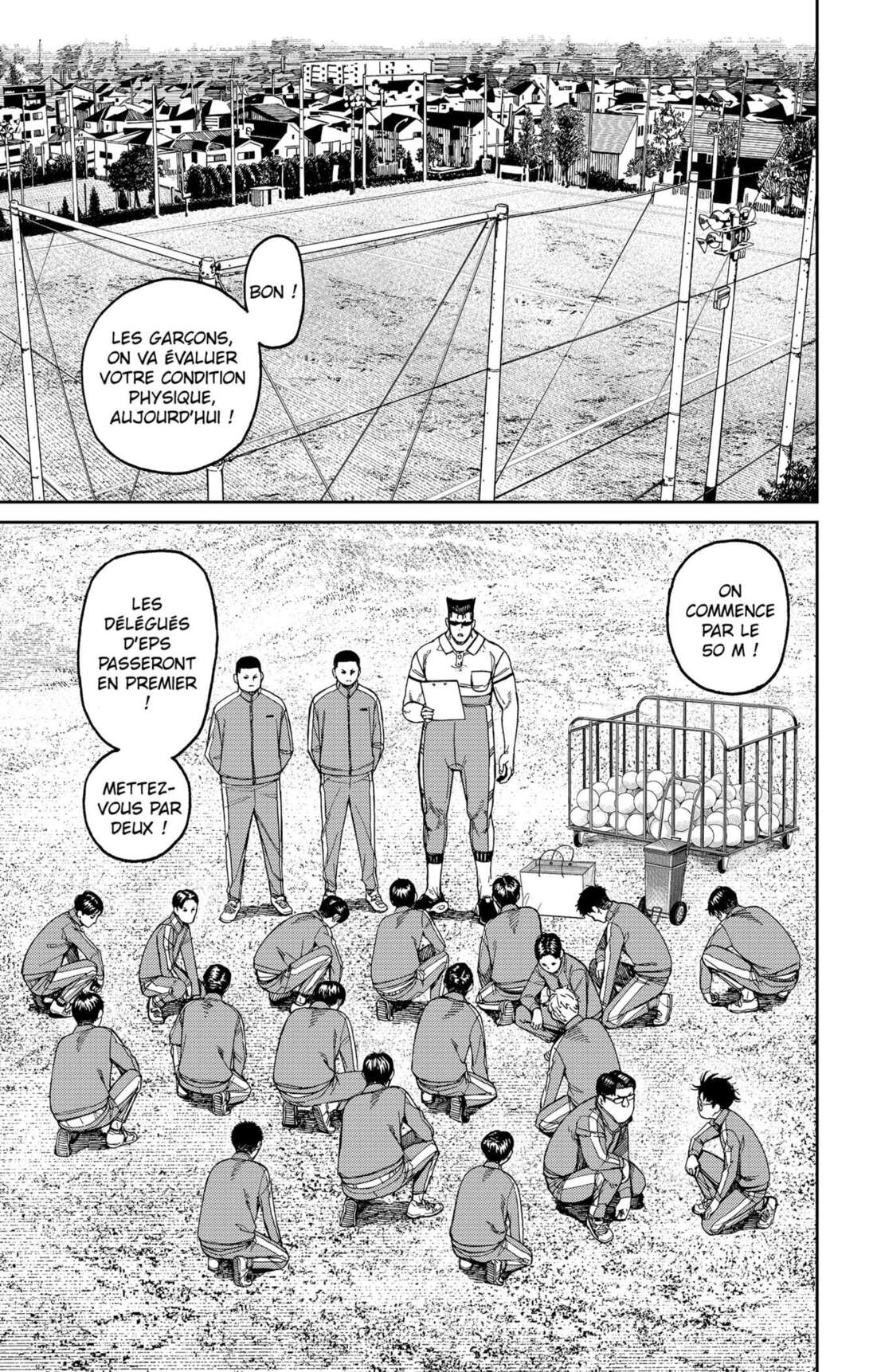 Read Dandadan vf Manga Online