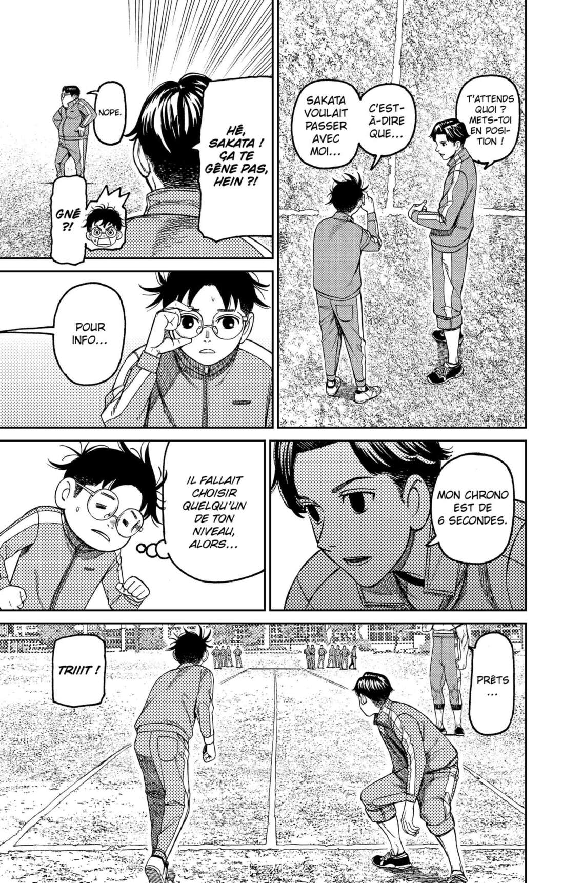 Read Dandadan vf Manga Online