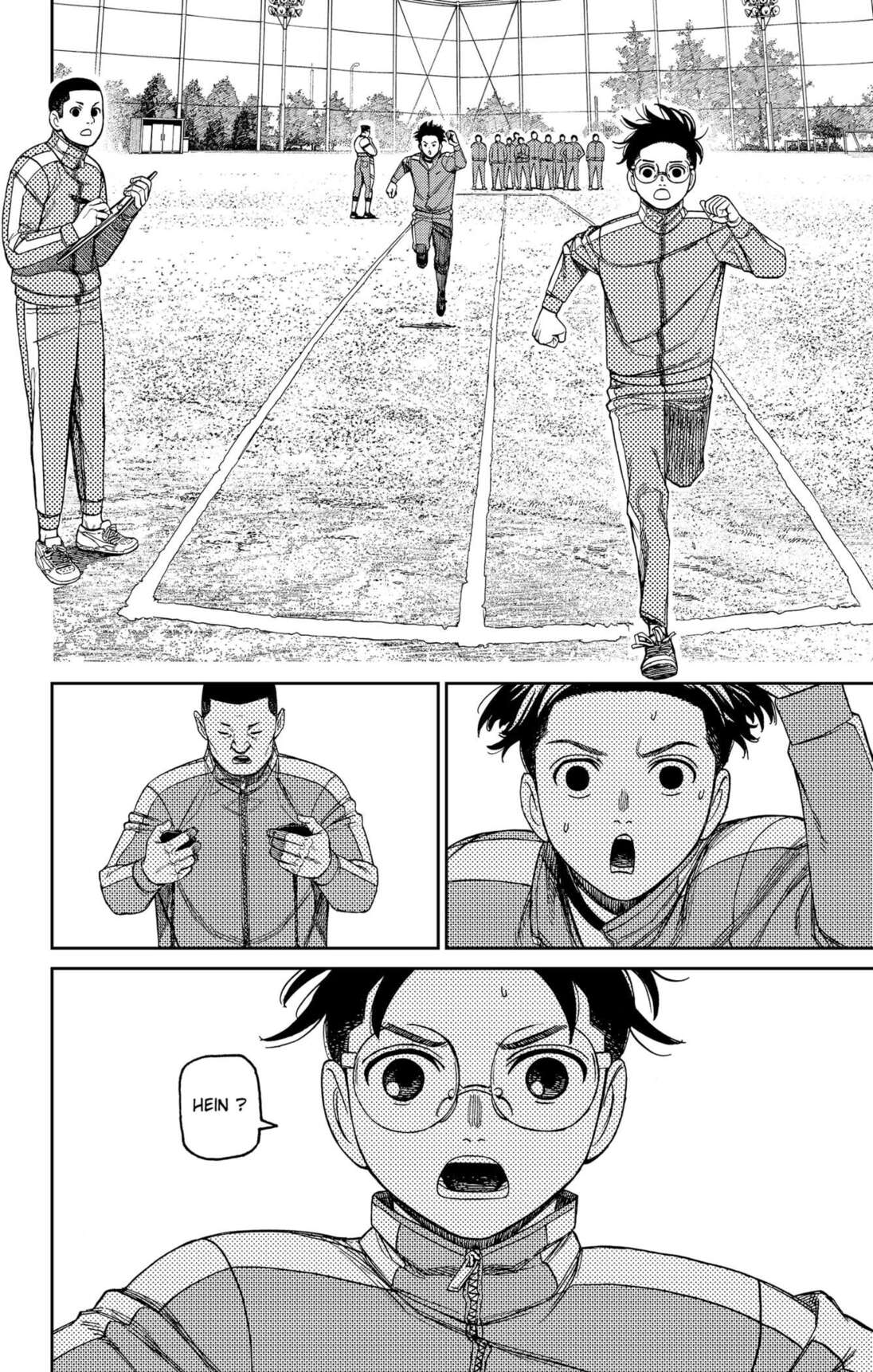 Read Dandadan vf Manga Online