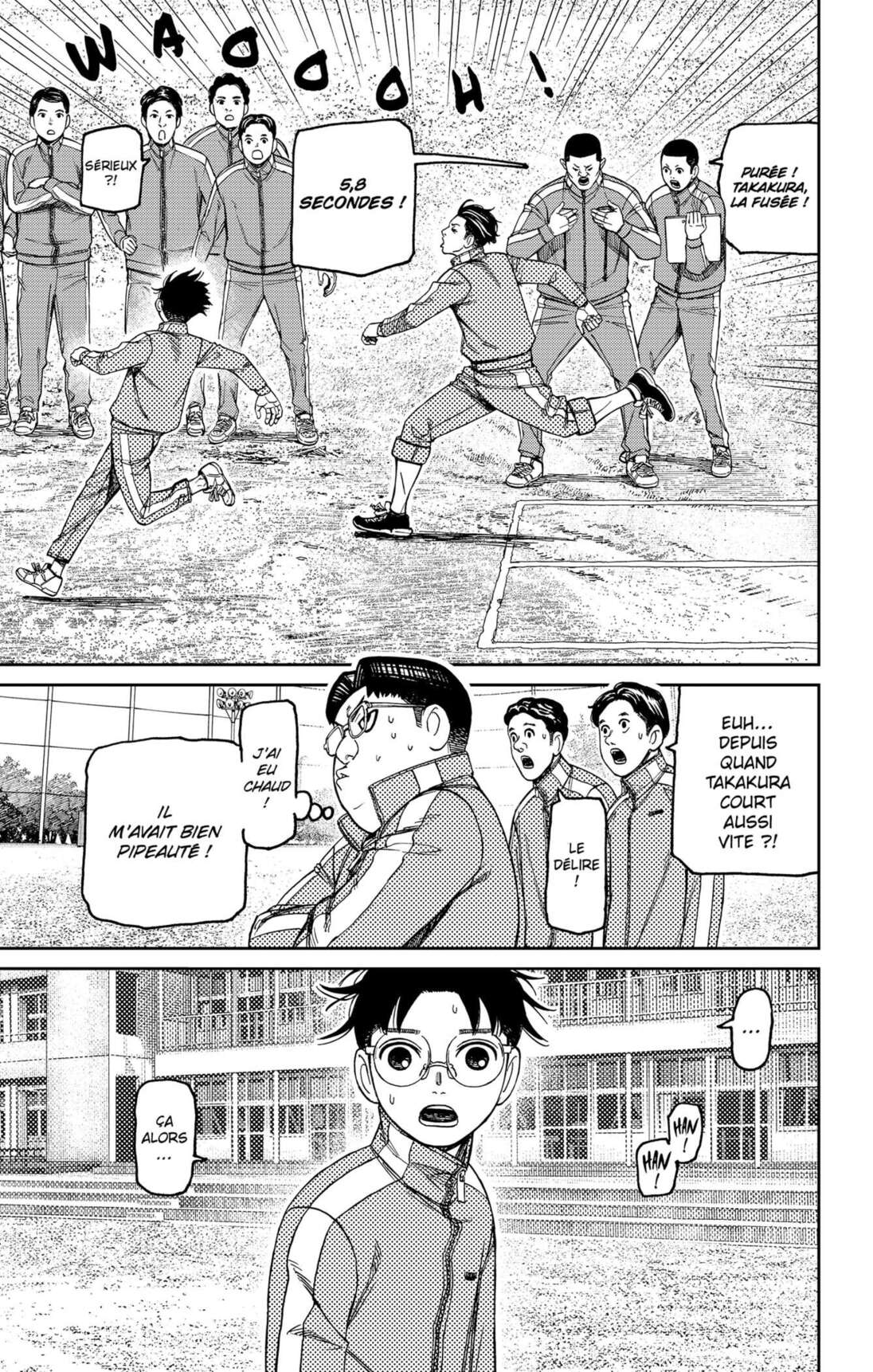 Read Dandadan vf Manga Online