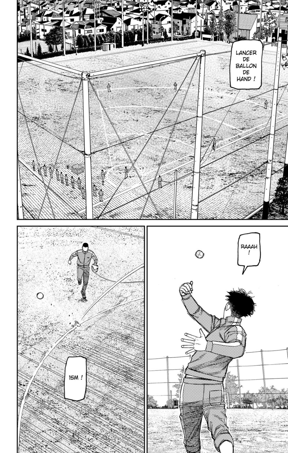 Read Dandadan vf Manga Online