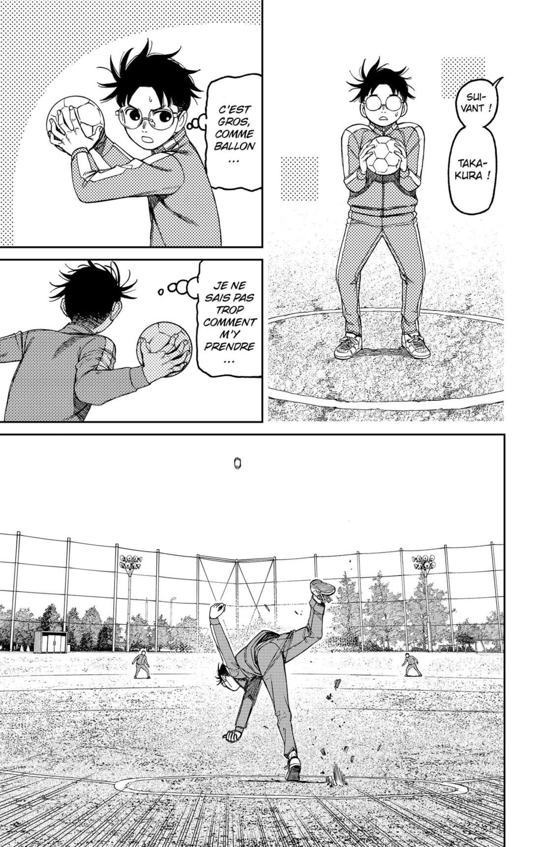 Read Dandadan vf Manga Online