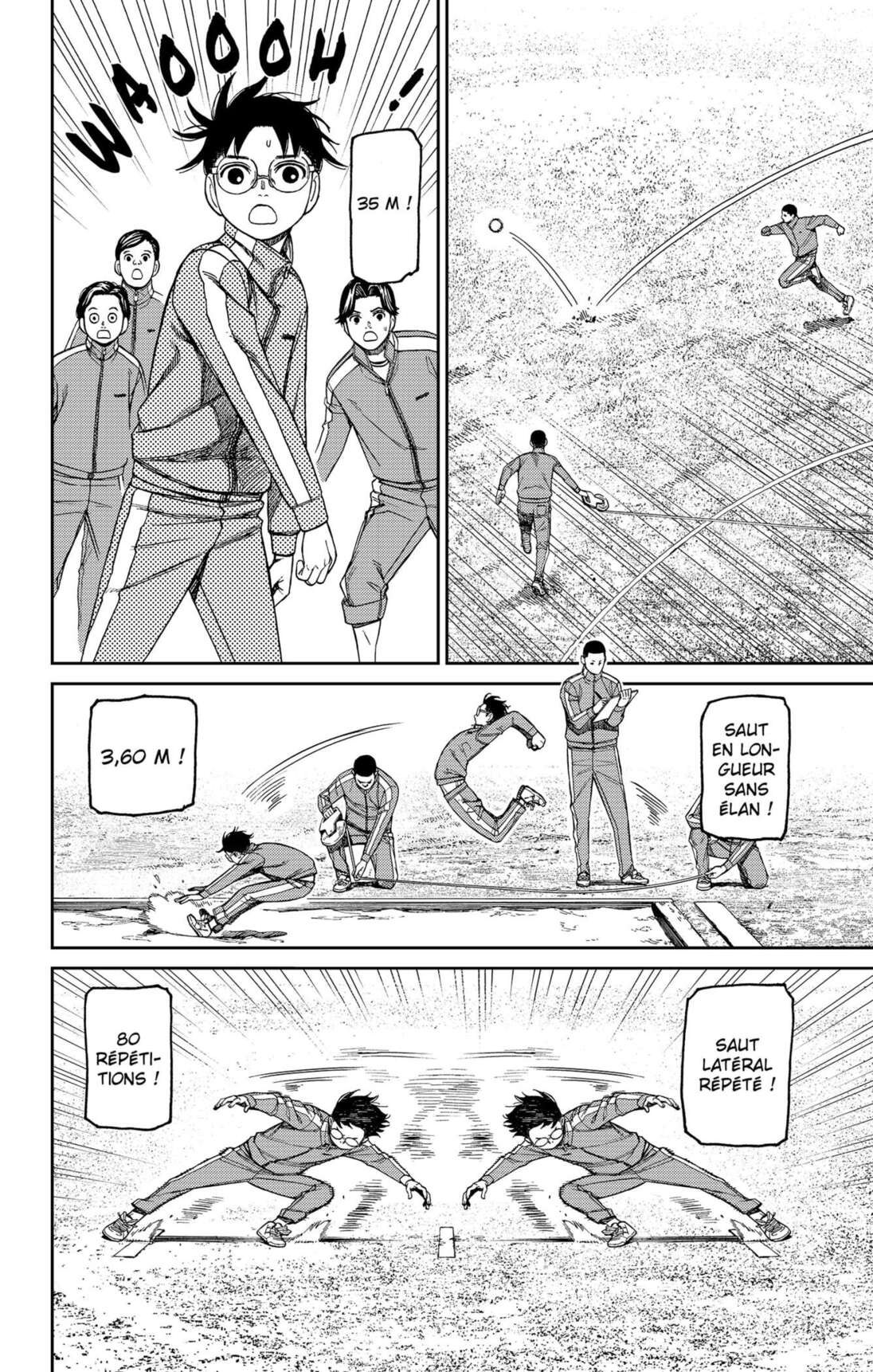 Read Dandadan vf Manga Online