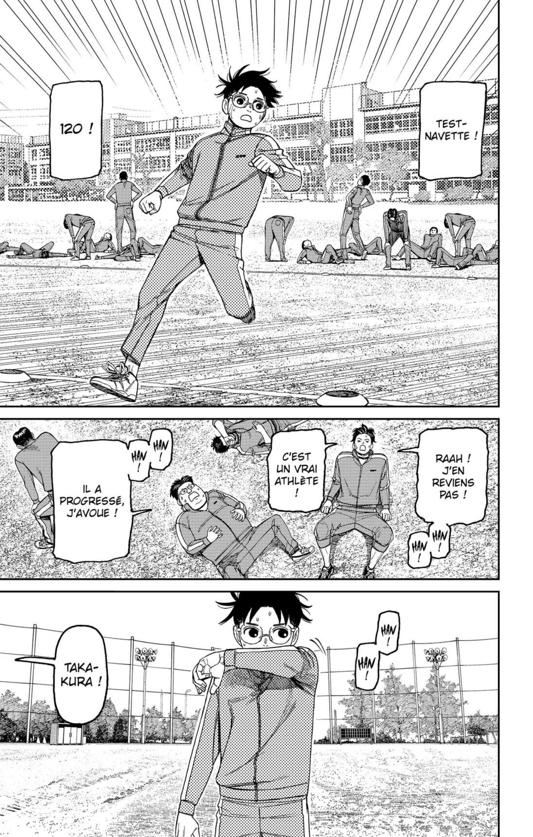 Read Dandadan vf Manga Online