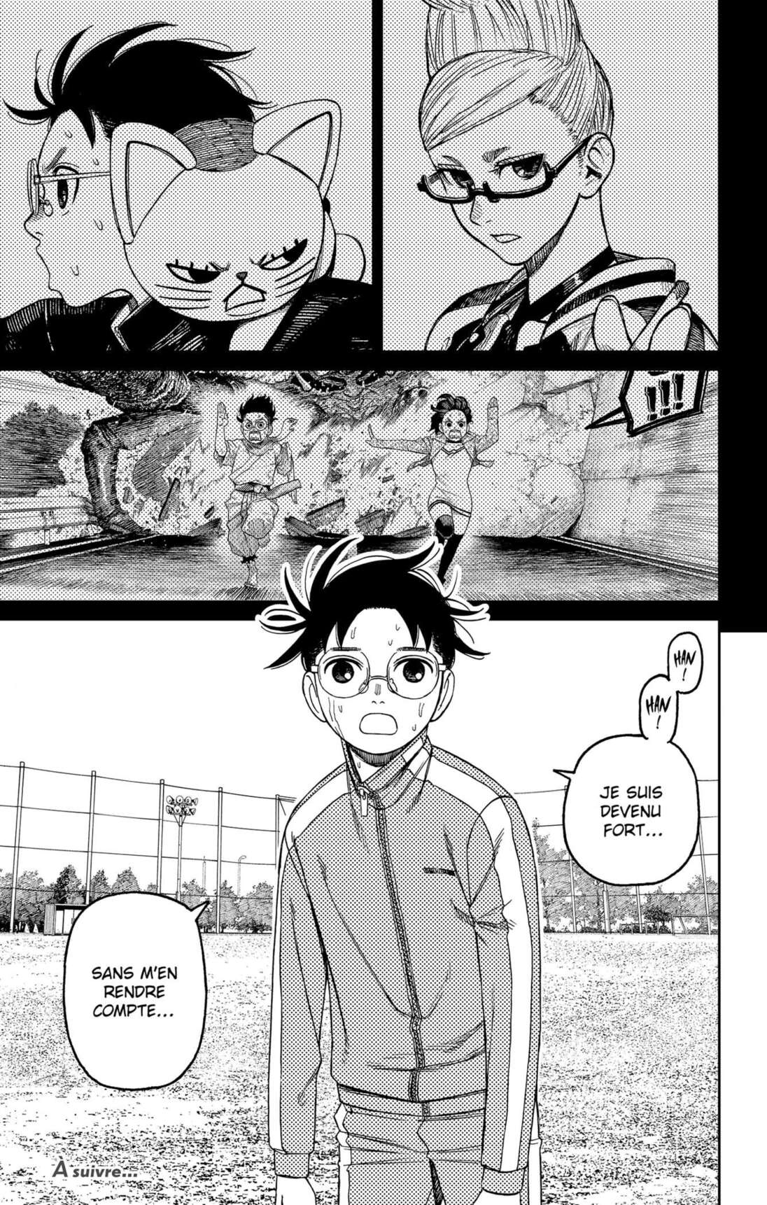 Read Dandadan vf Manga Online