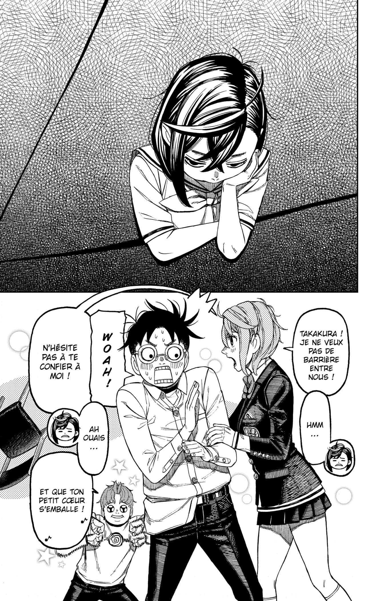 Read Dandadan vf Manga Online