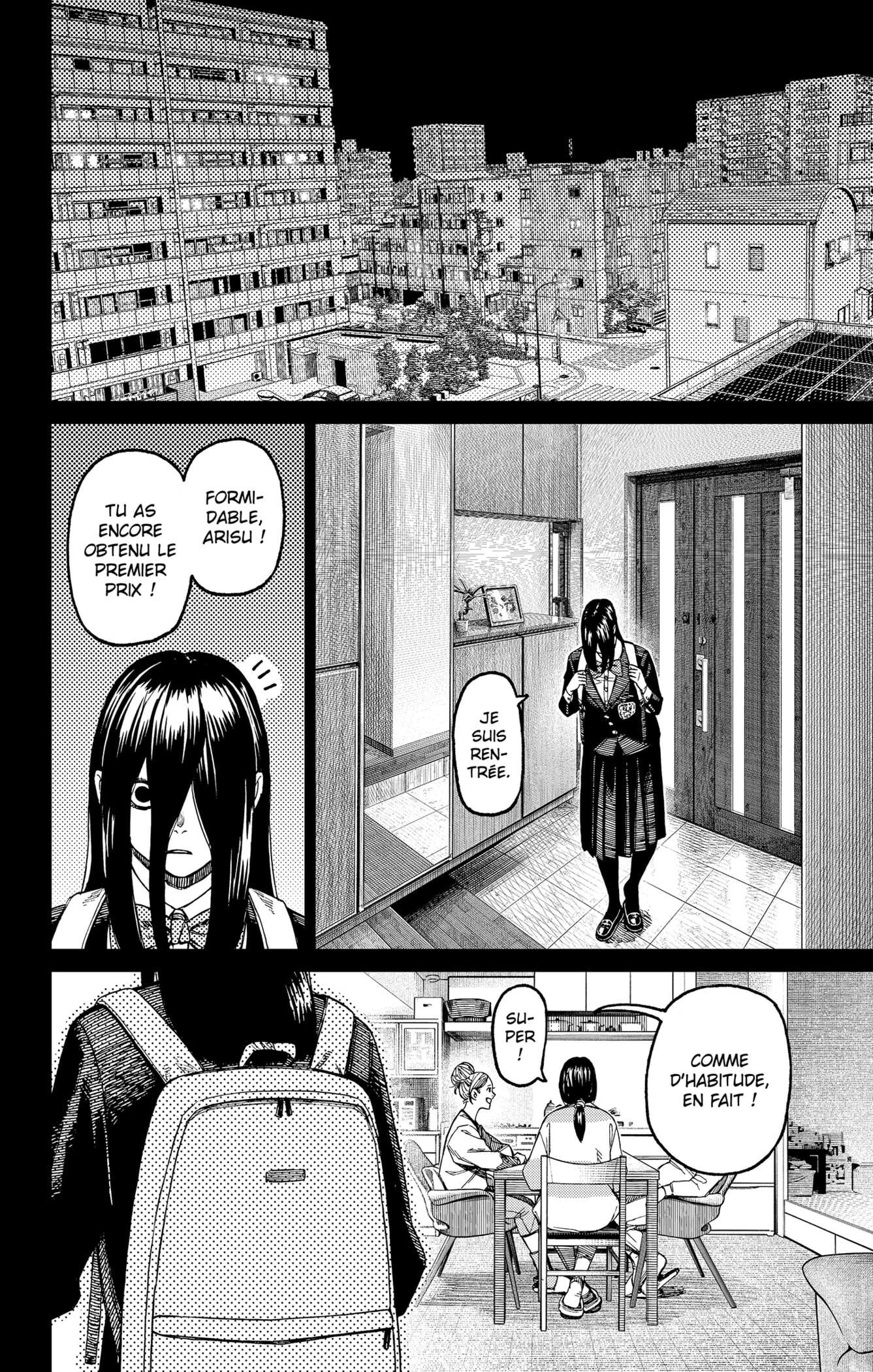 Read Dandadan vf Manga Online