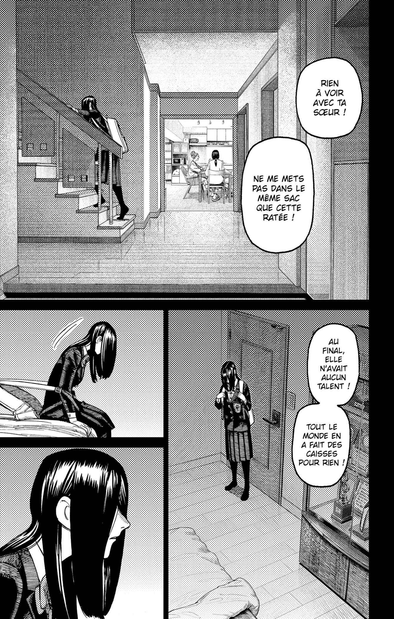 Read Dandadan vf Manga Online