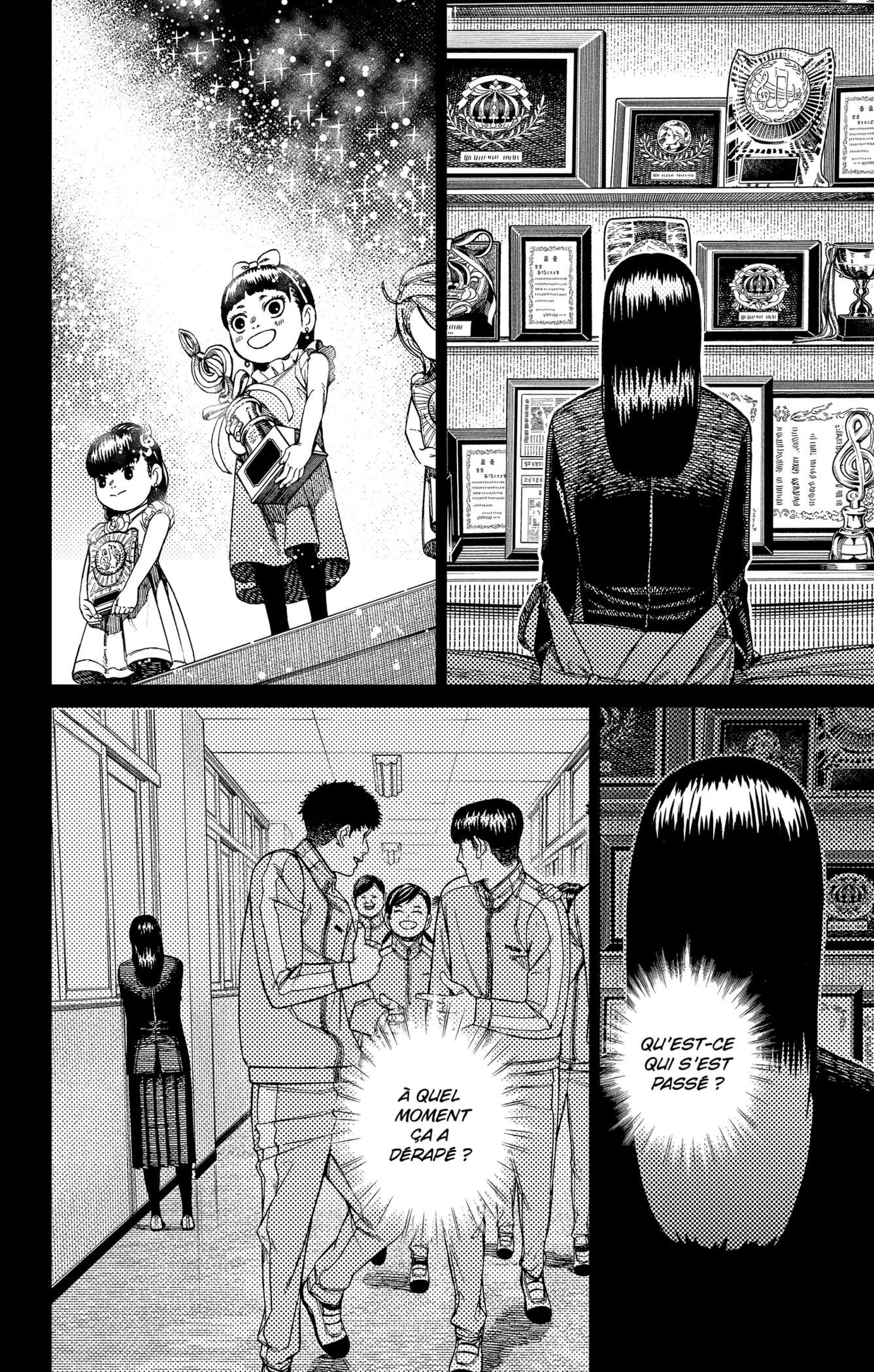 Read Dandadan vf Manga Online