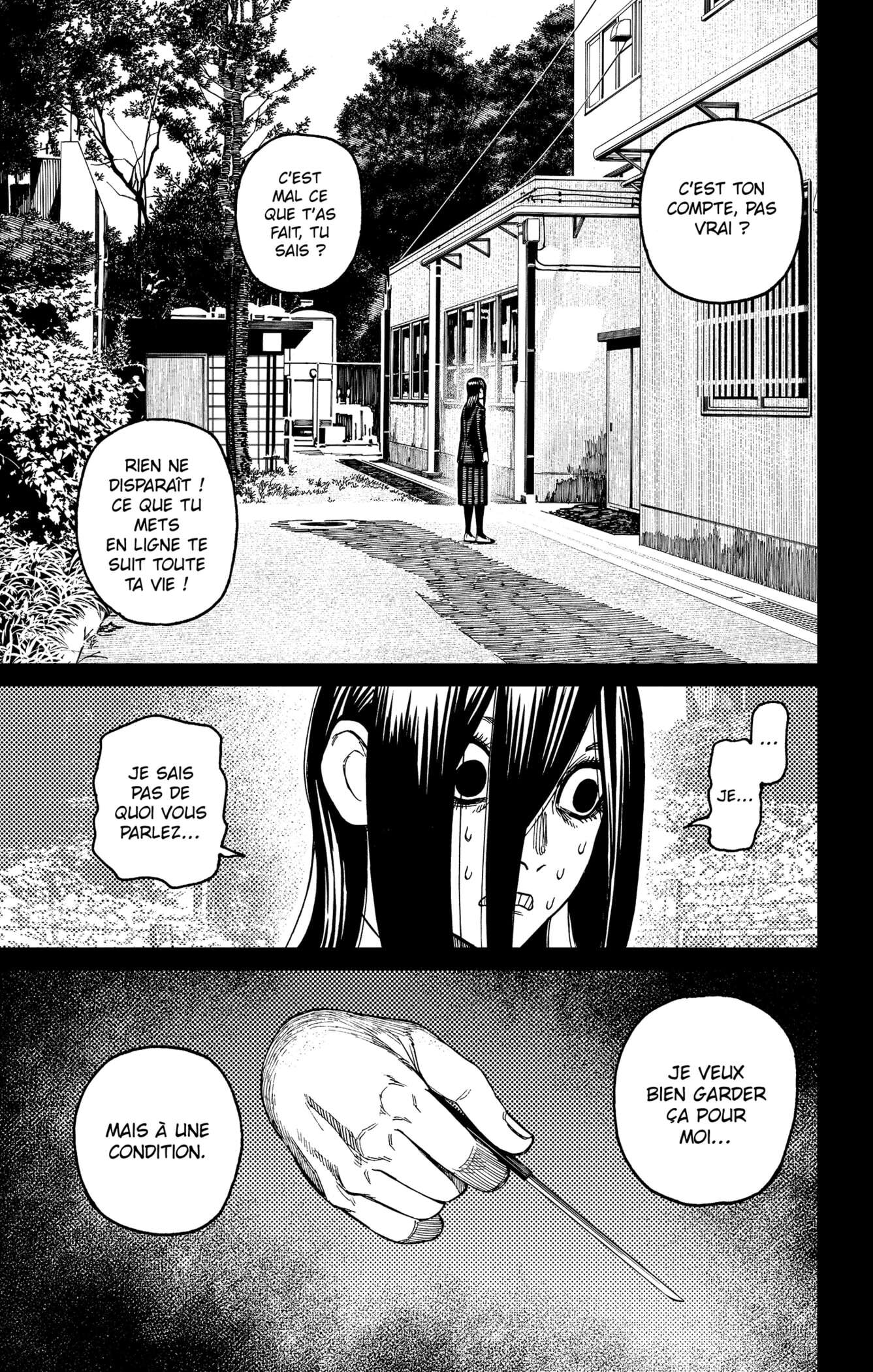 Read Dandadan vf Manga Online