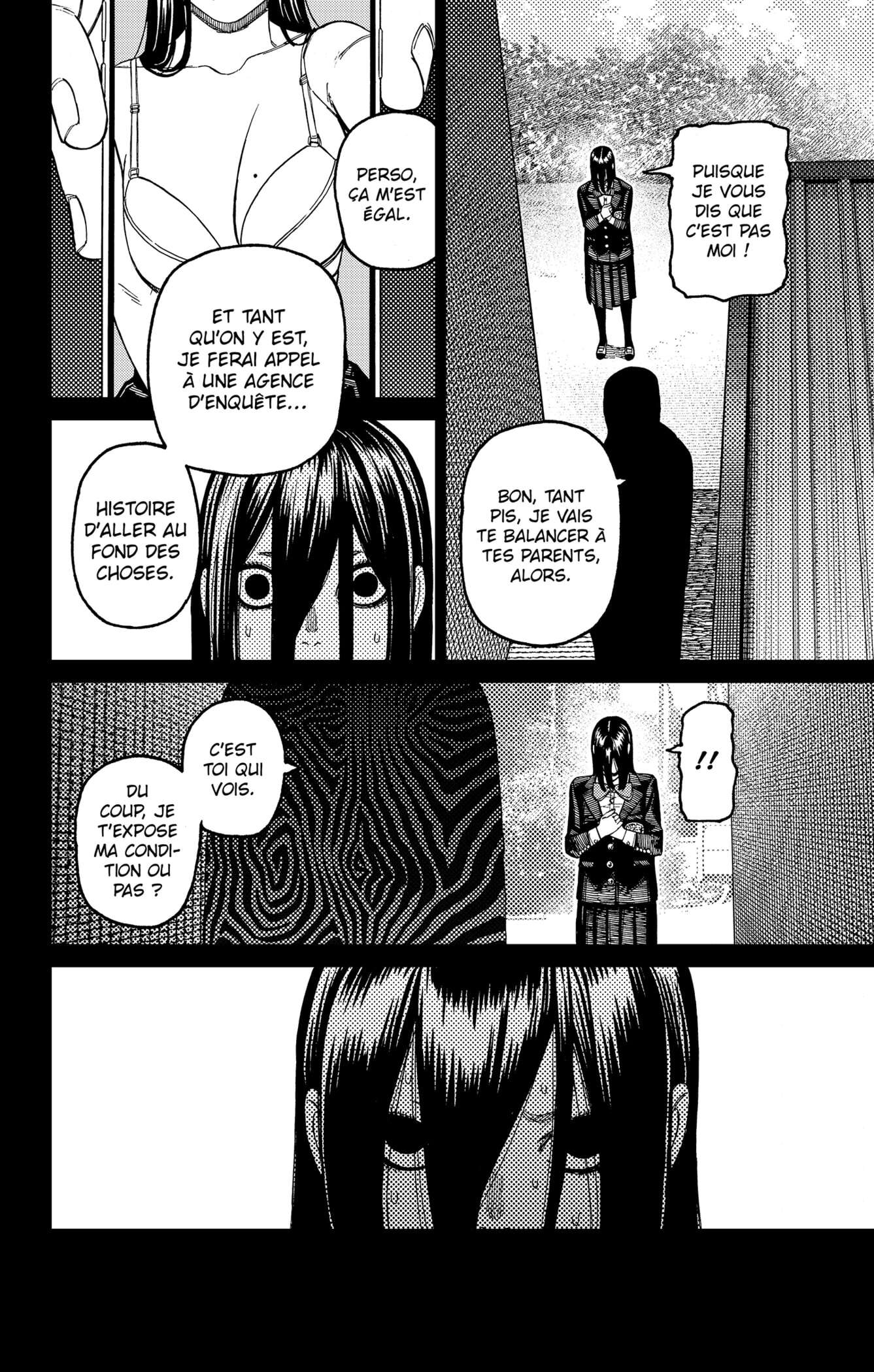Read Dandadan vf Manga Online
