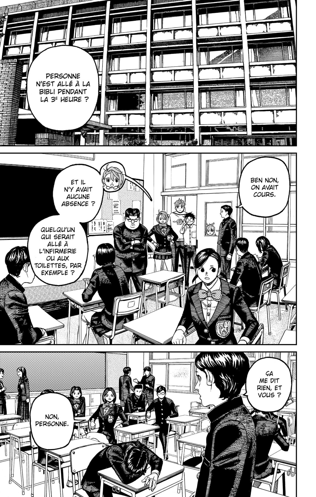 Read Dandadan vf Manga Online